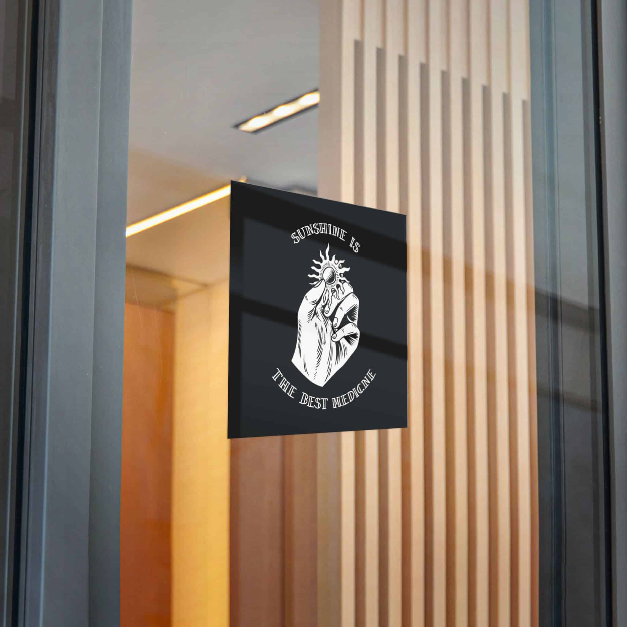 Sunshine Is the Best Medicine Die Cut Stickers Dtf - Image 26