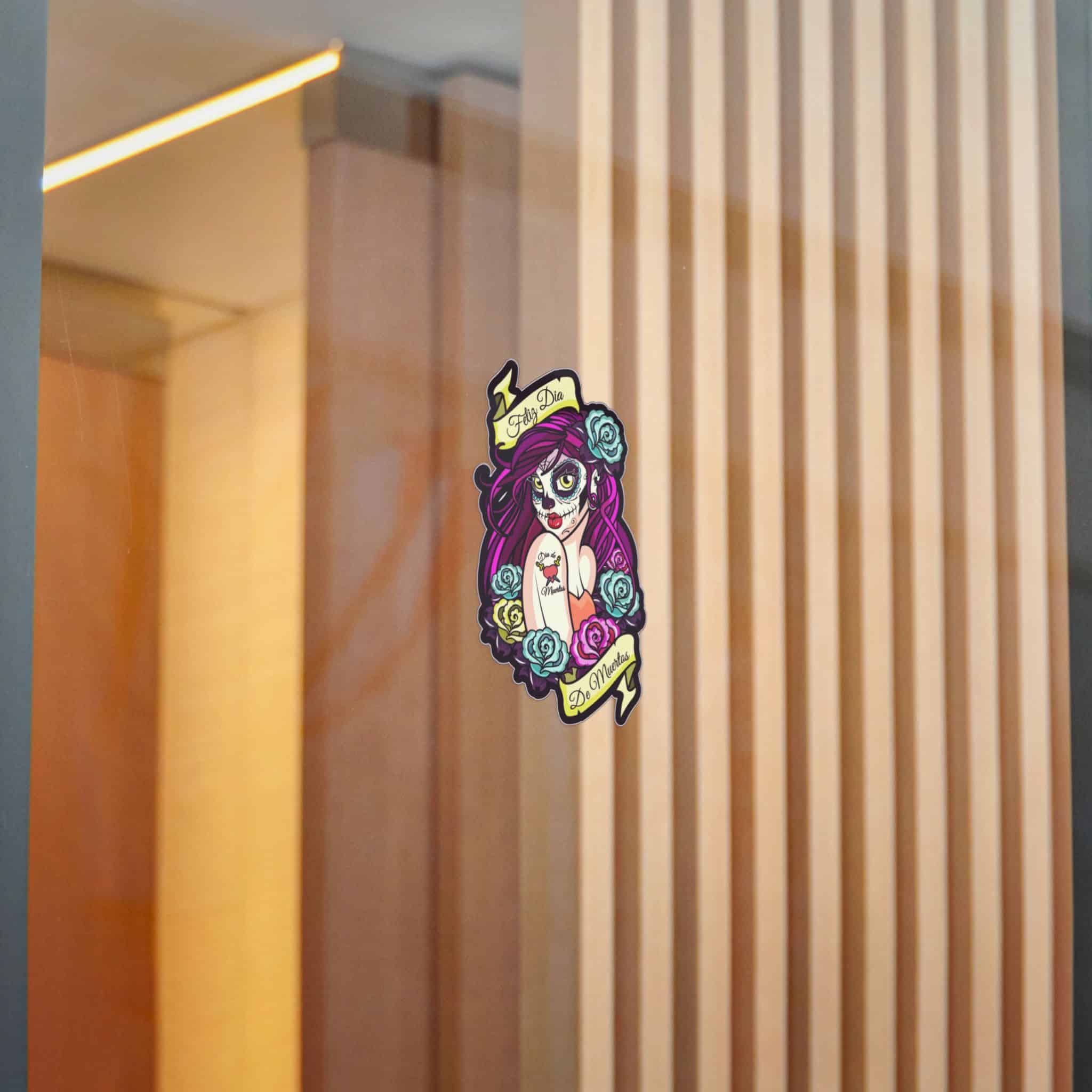 Feliz Dia de Muertos Die Cut Stickers Dtf - Image 14