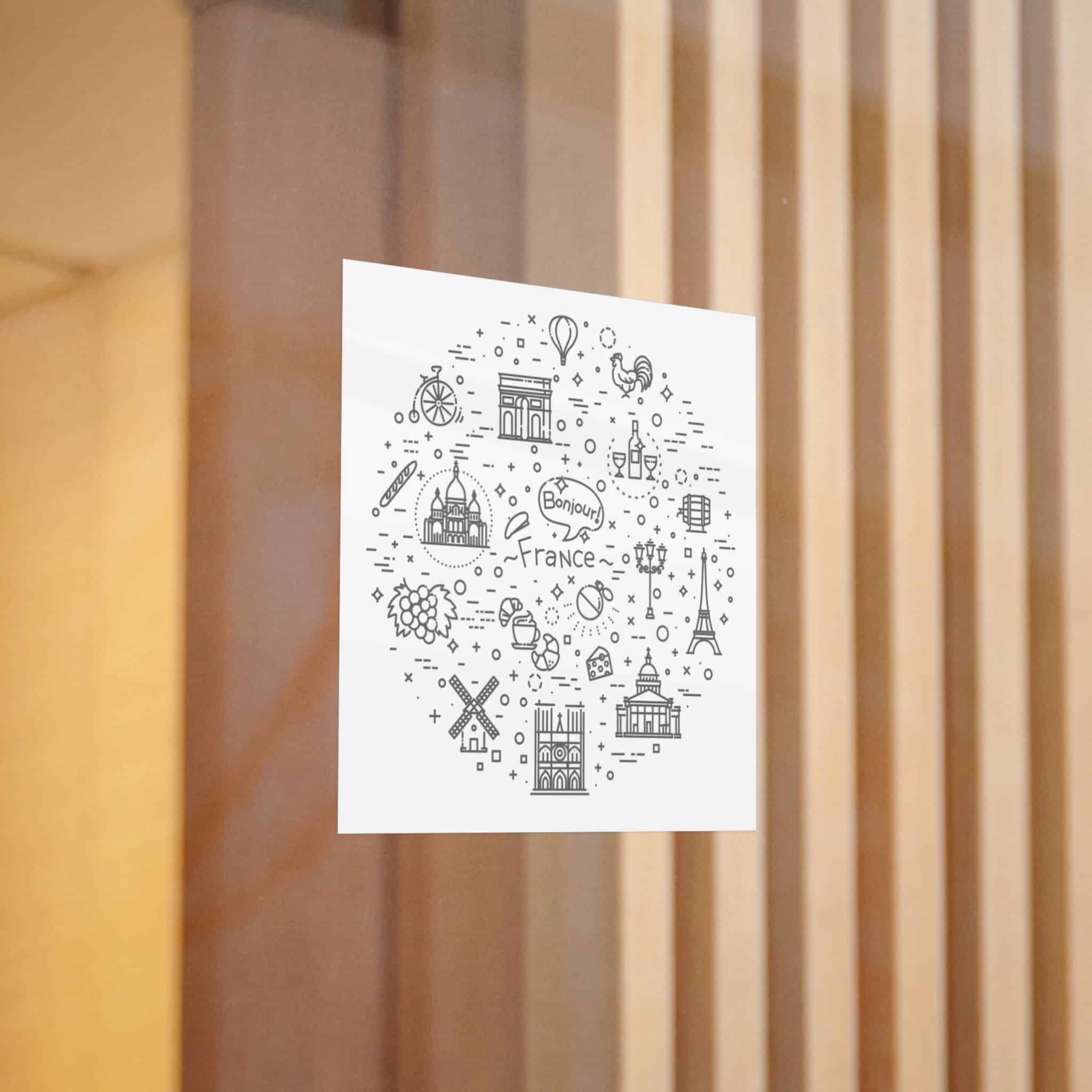 France Die Cut Stickers Dtf - Image 6