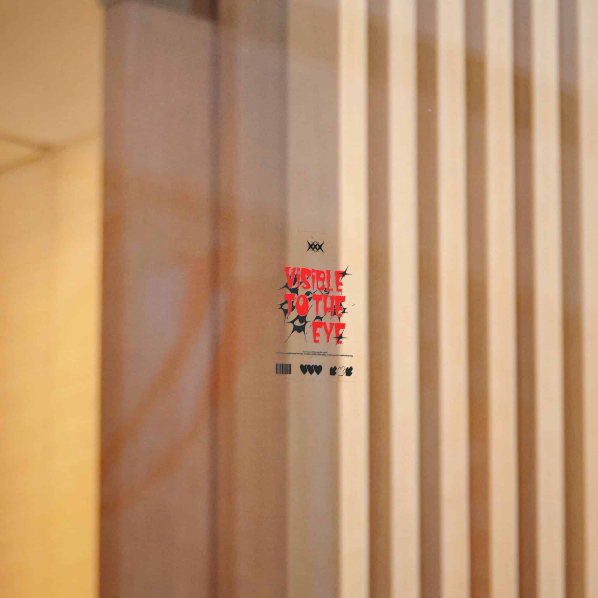 Visible Eye Die Cut Stickers Dtf - Image 8