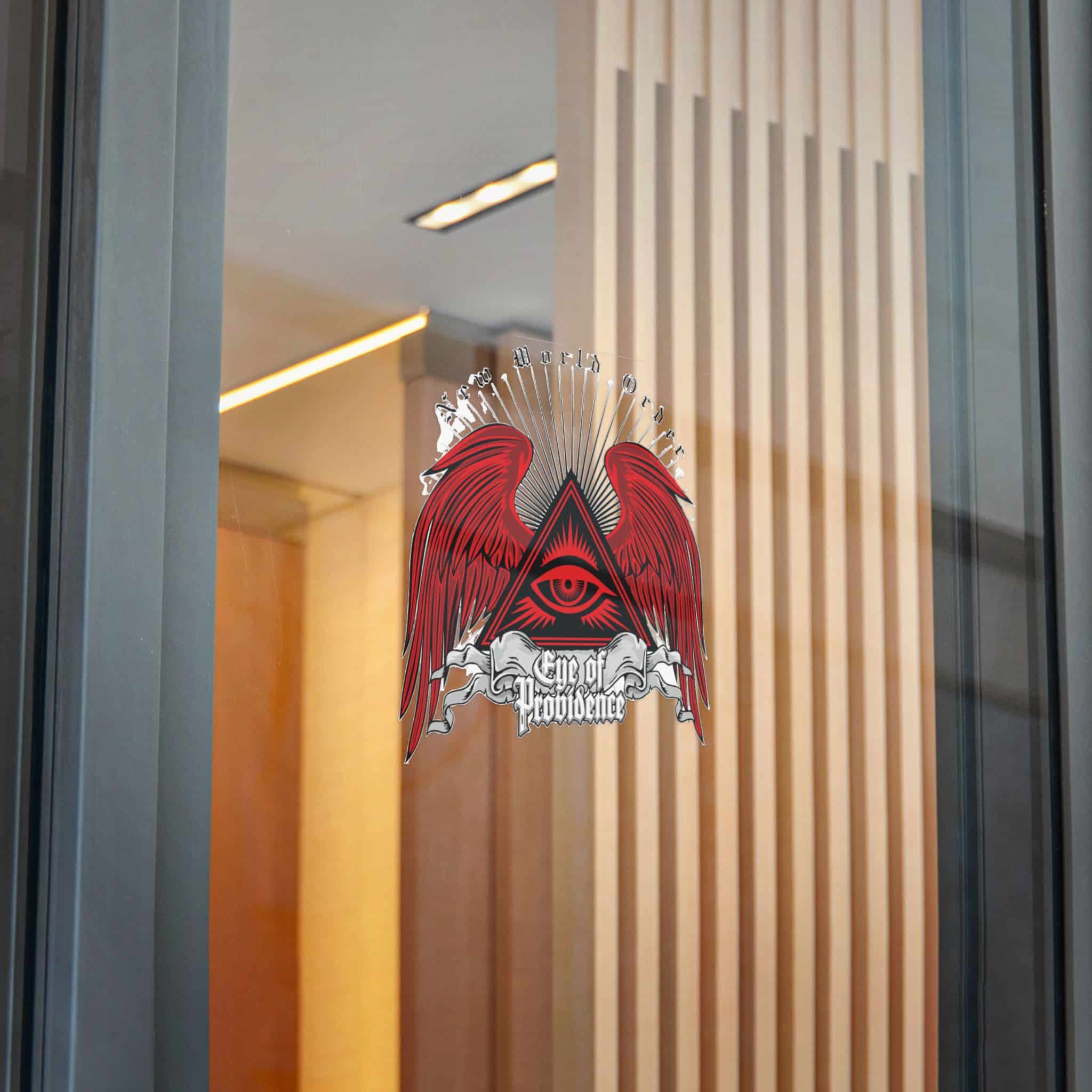 Masonic Sign With Eye Triangle Vintage Design T Shirts Die Cut Stickers Dtf - Image 26