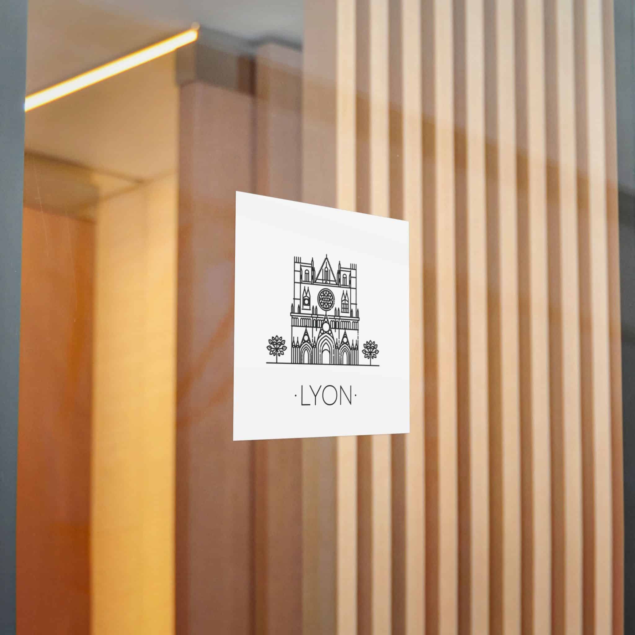 Lyon Die Cut Stickers Dtf - Image 14