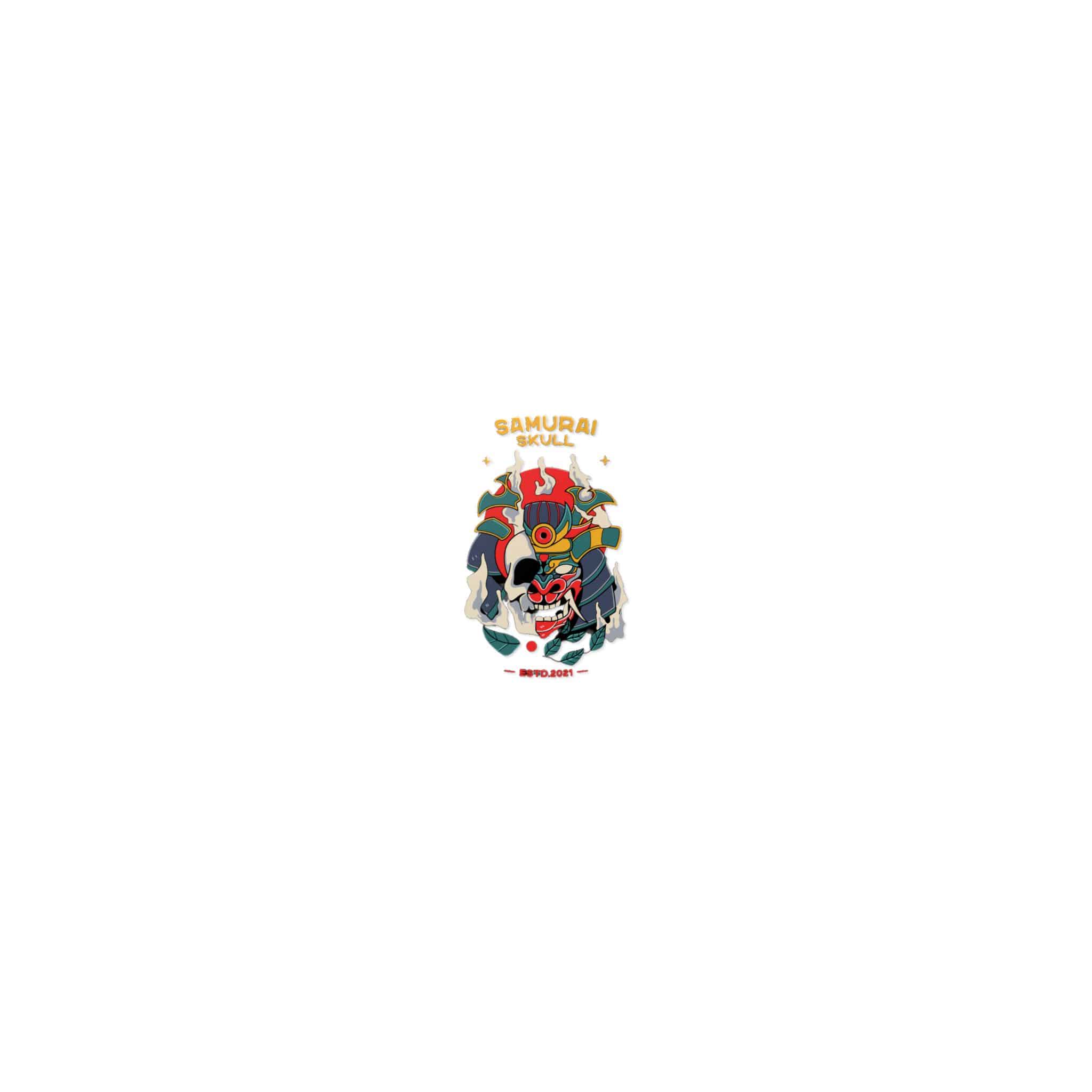 Samurai Helmet 184541 Die Cut Stickers Dtf - Image 17