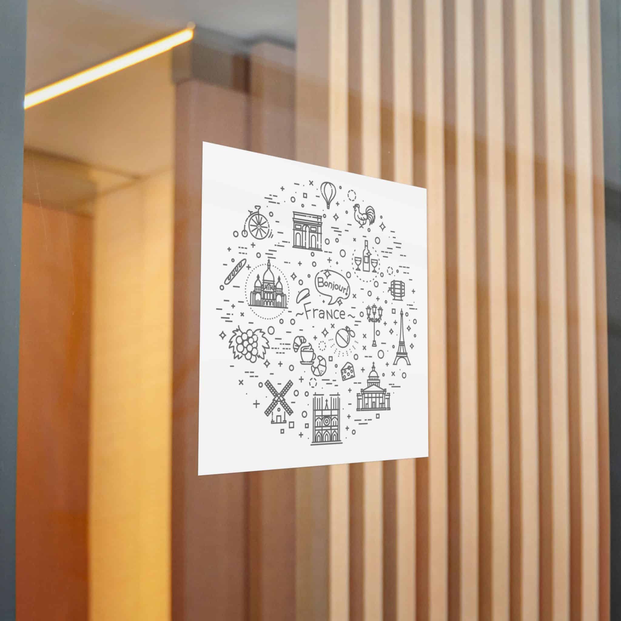 France Die Cut Stickers Dtf - Image 20