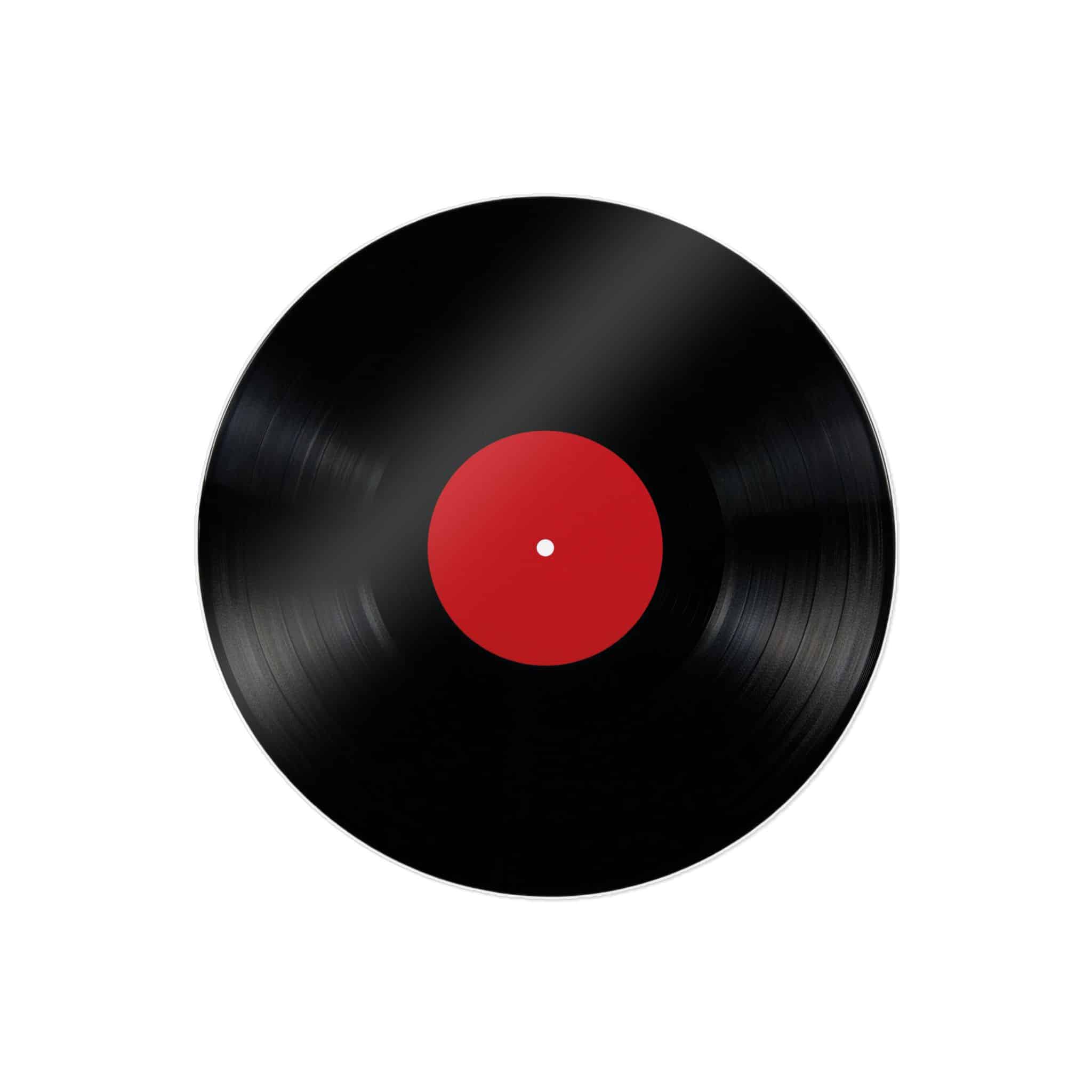 Vinyl Record Die Cut Stickers Dtf - Image 29