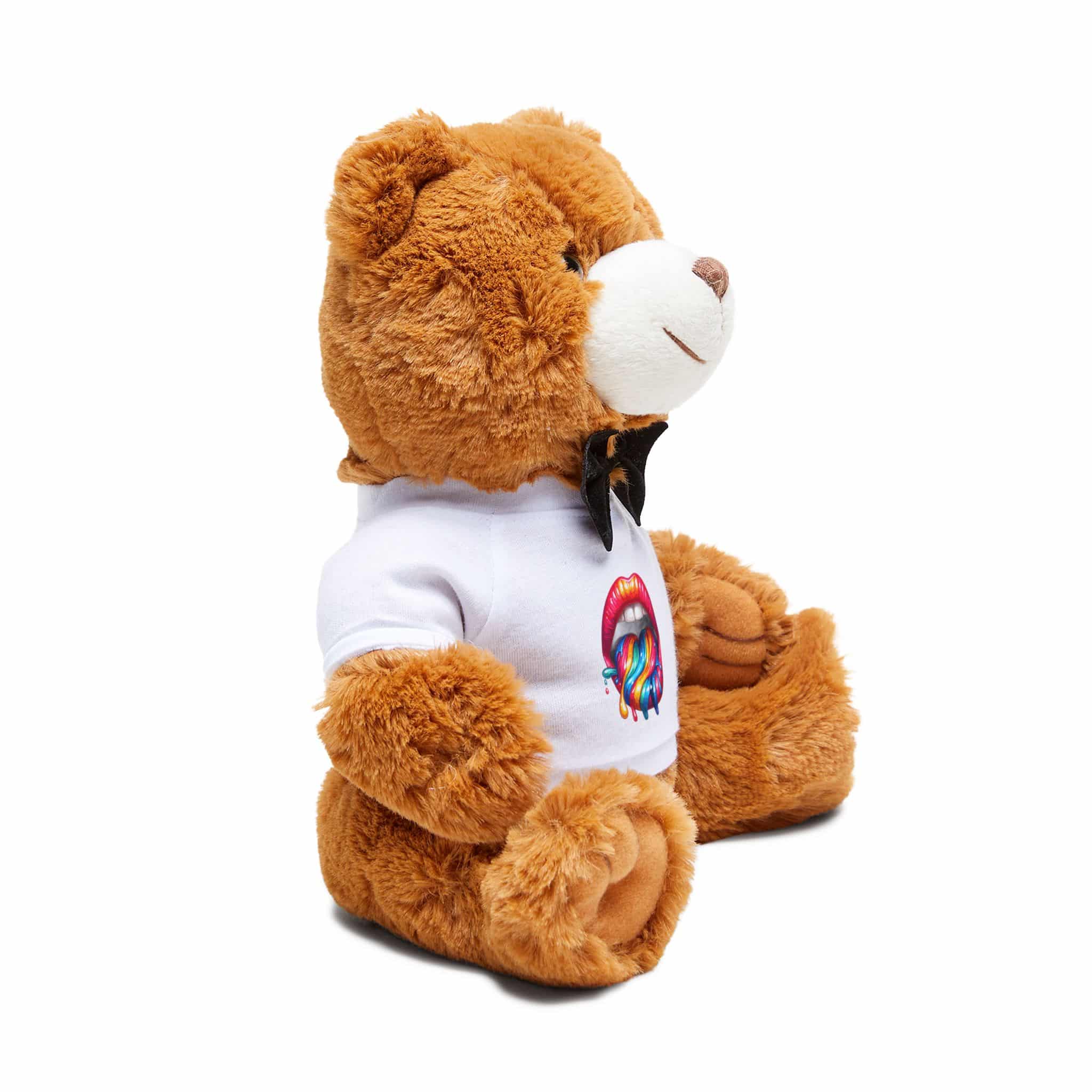 Sexy Lips V9 Teddy Bear With T Shirt - Image 2