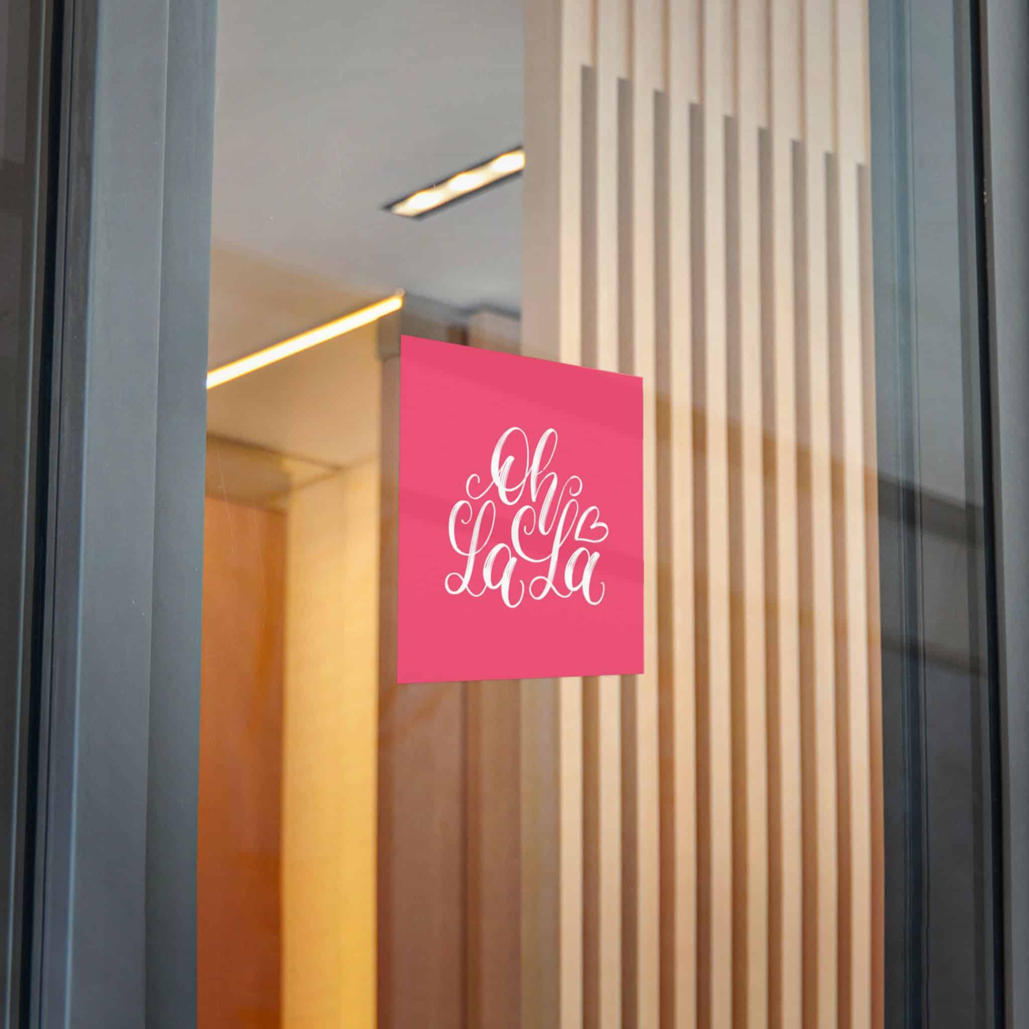Oh La La Die Cut Stickers Dtf - Image 24