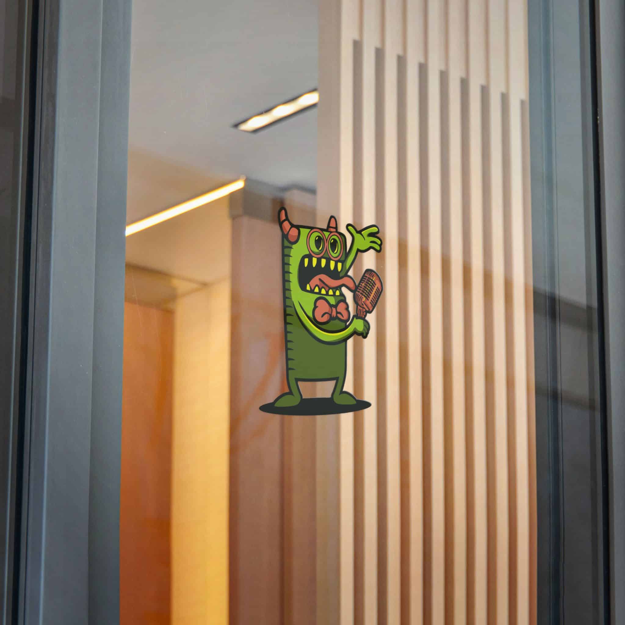 Singing Monster Cartoon Die Cut Stickers Dtf - Image 26