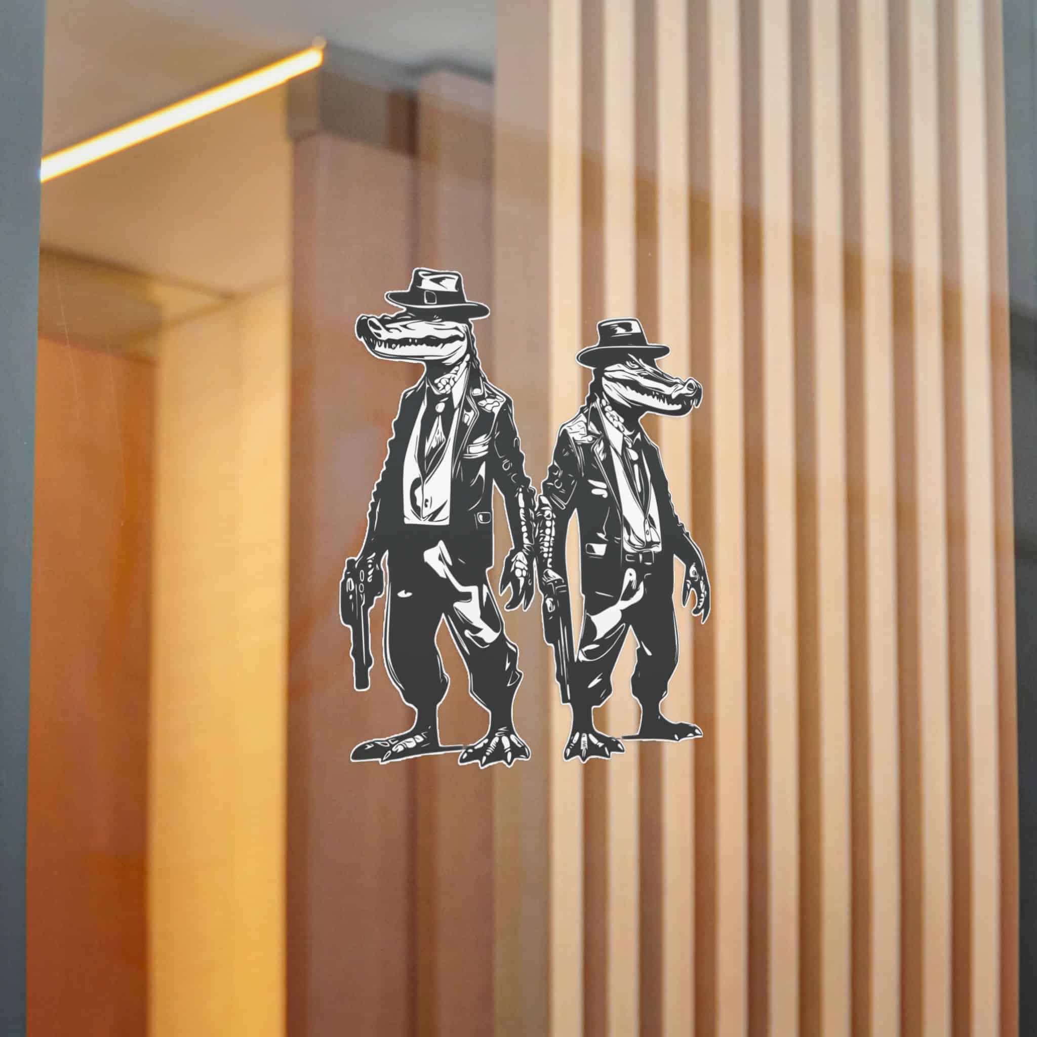 Crocomobster 6 Die Cut Stickers Dtf - Image 20