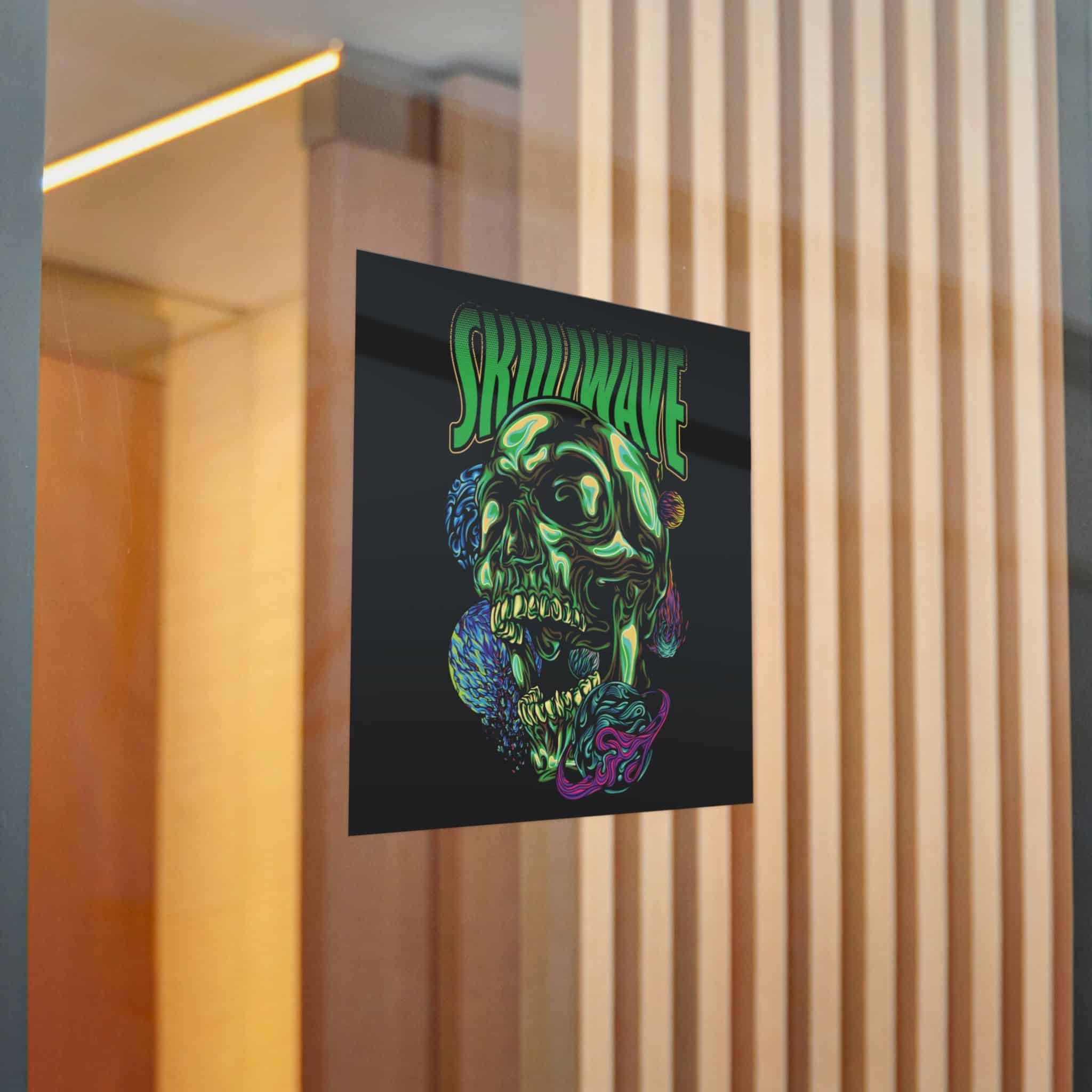 Skullwave Vol Die Cut Stickers Dtf - Image 20