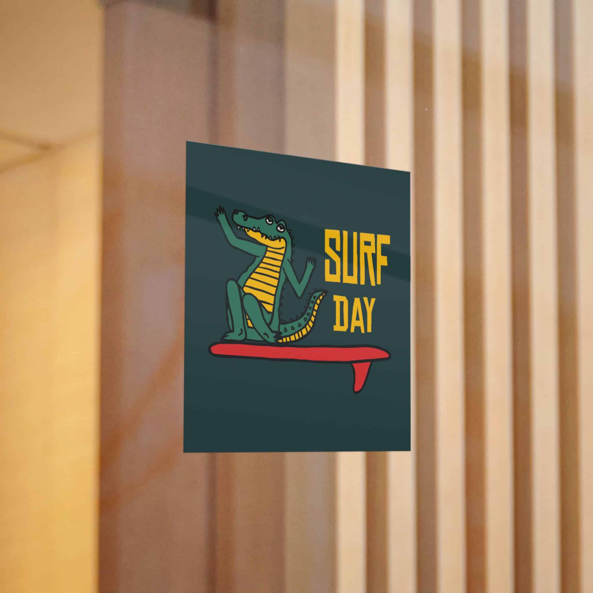 Surf Day Copia Die Cut Stickers Dtf - Image 6