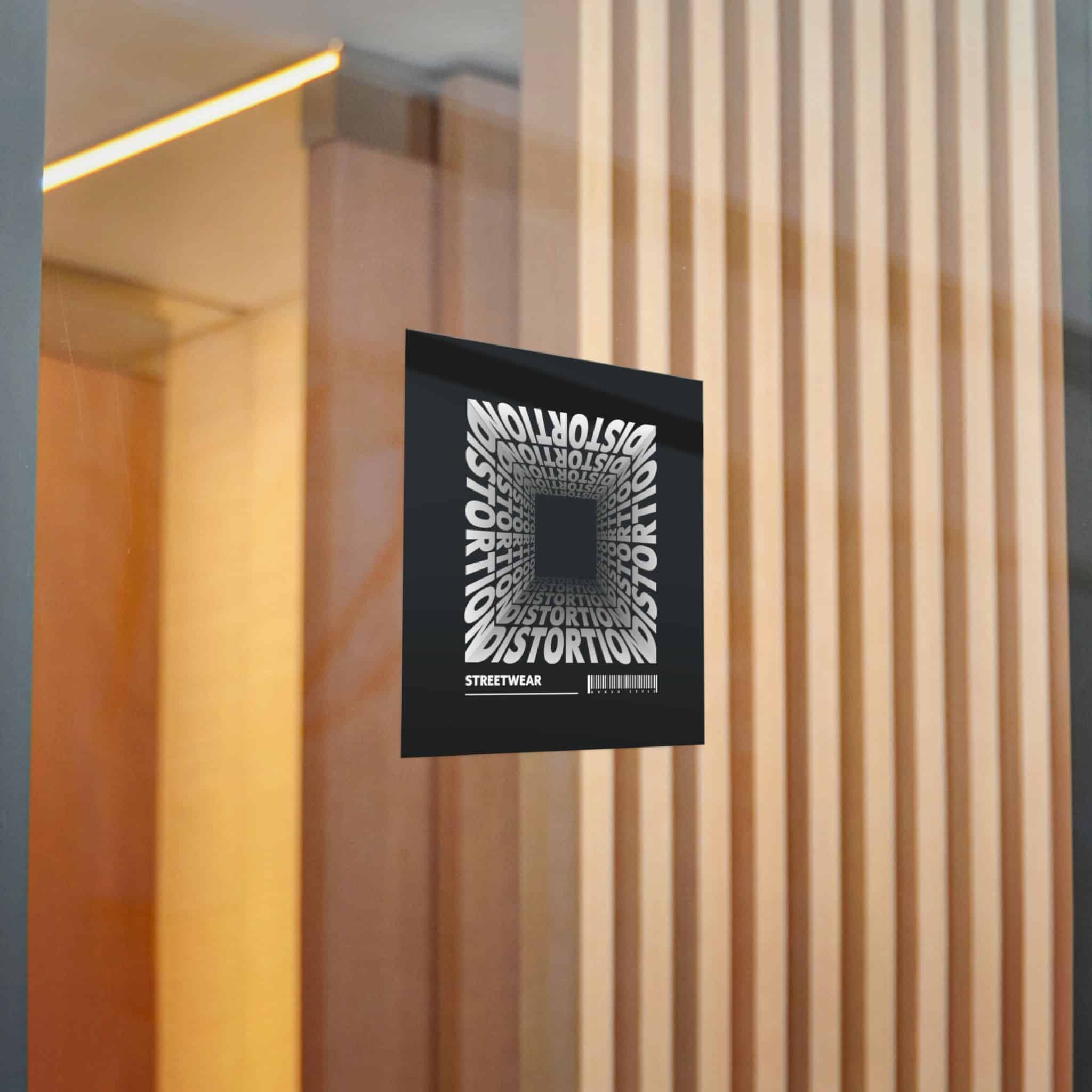Distortion Die Cut Stickers Dtf - Image 14