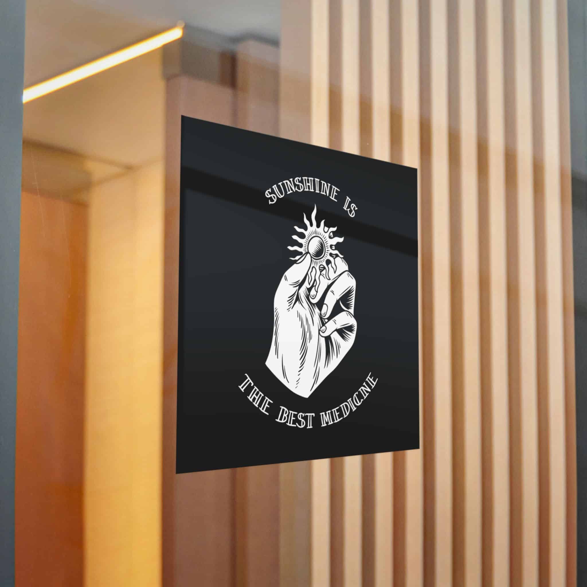 Sunshine Is the Best Medicine Die Cut Stickers Dtf - Image 22