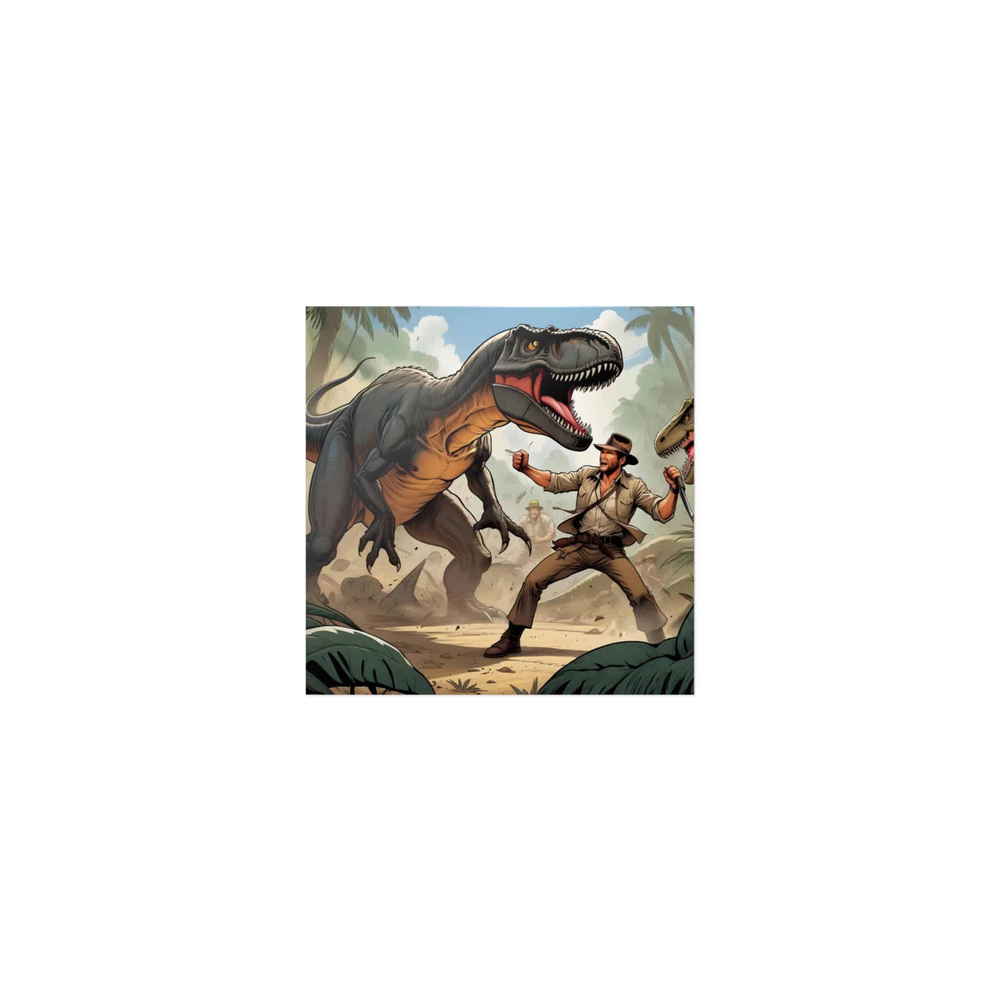 Indiana Jones V2 Die Cut Stickers Dtf - Image 9