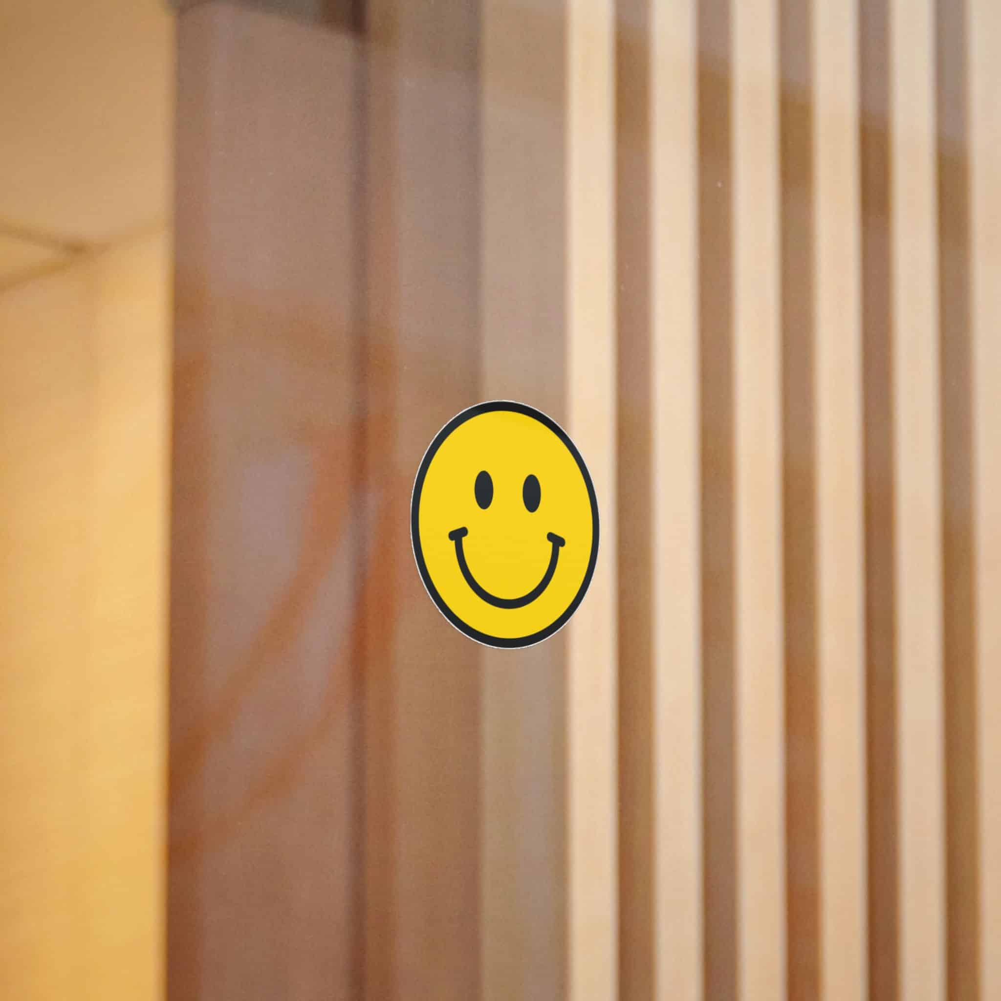 Smile2 Die Cut Stickers Dtf - Image 4