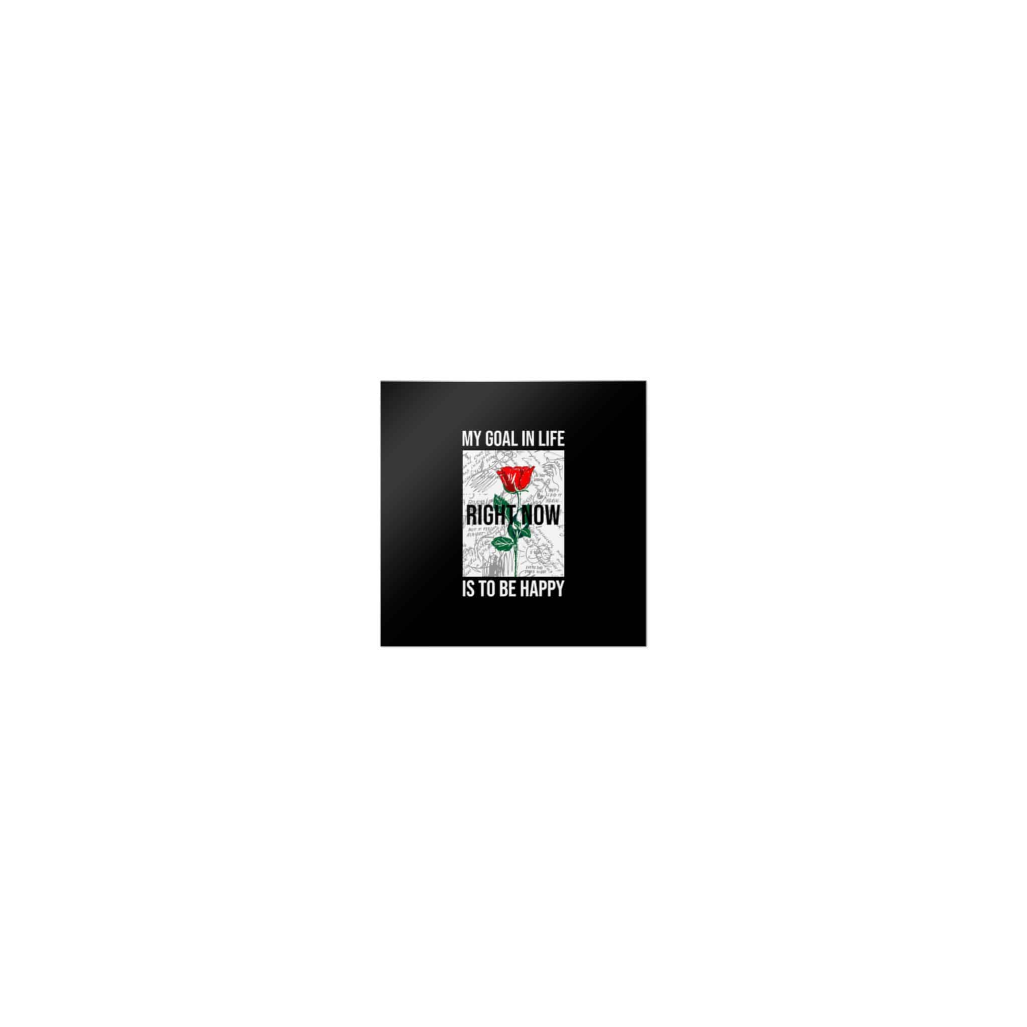 My Goal In Life Slogan Simple Vintage Fashion Die Cut Stickers Dtf - Image 7