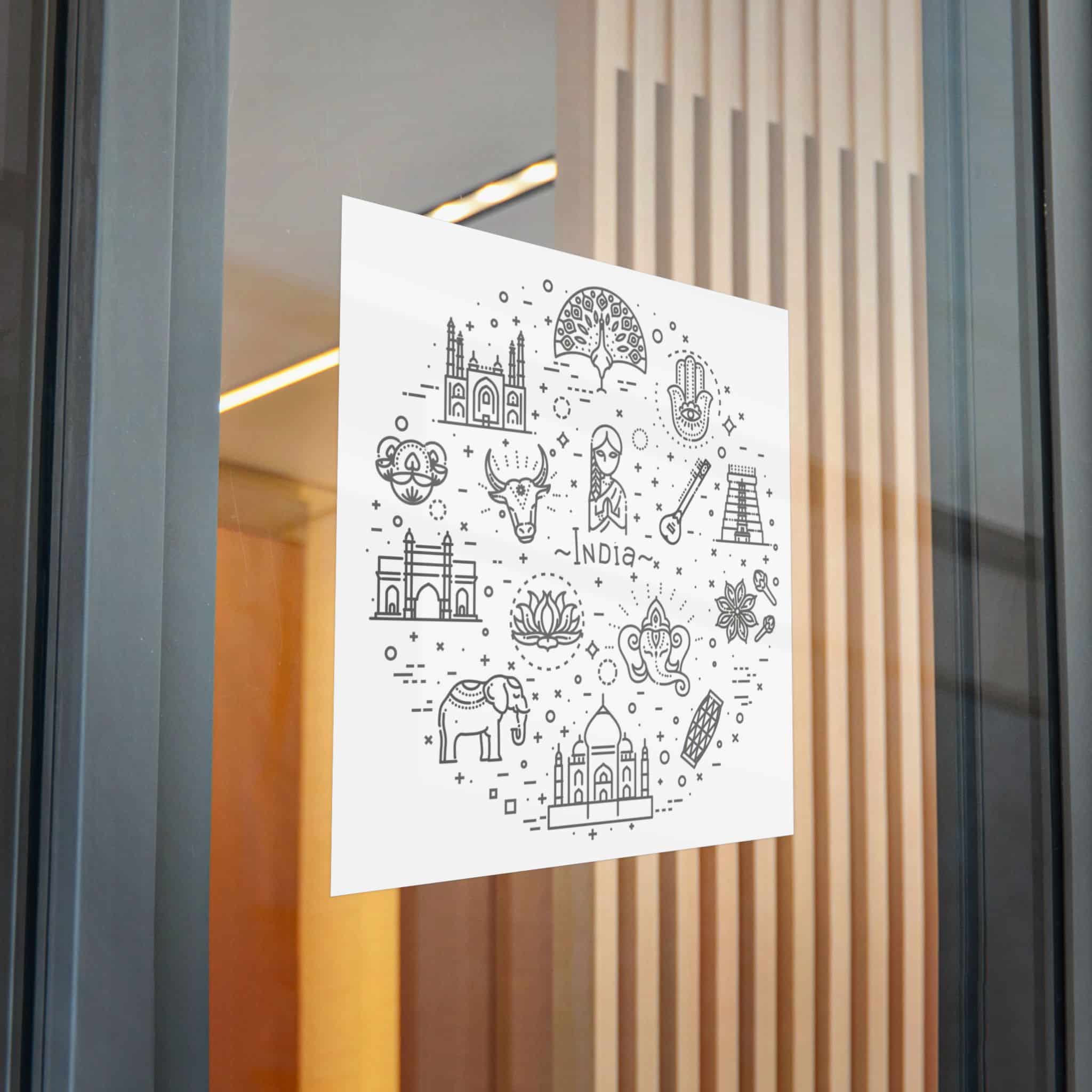 India Die Cut Stickers Dtf - Image 30