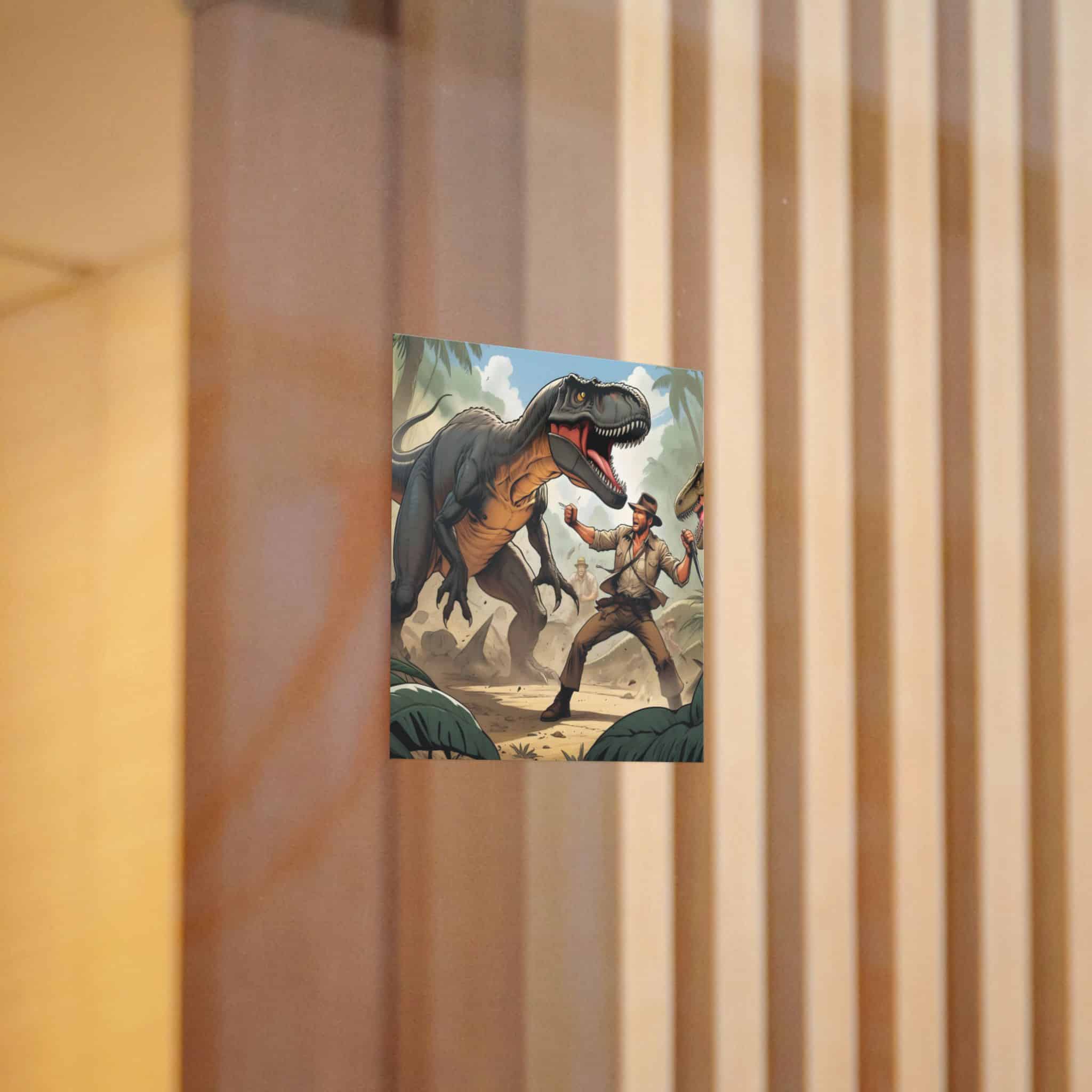 Indiana Jones V2 Die Cut Stickers Dtf - Image 4