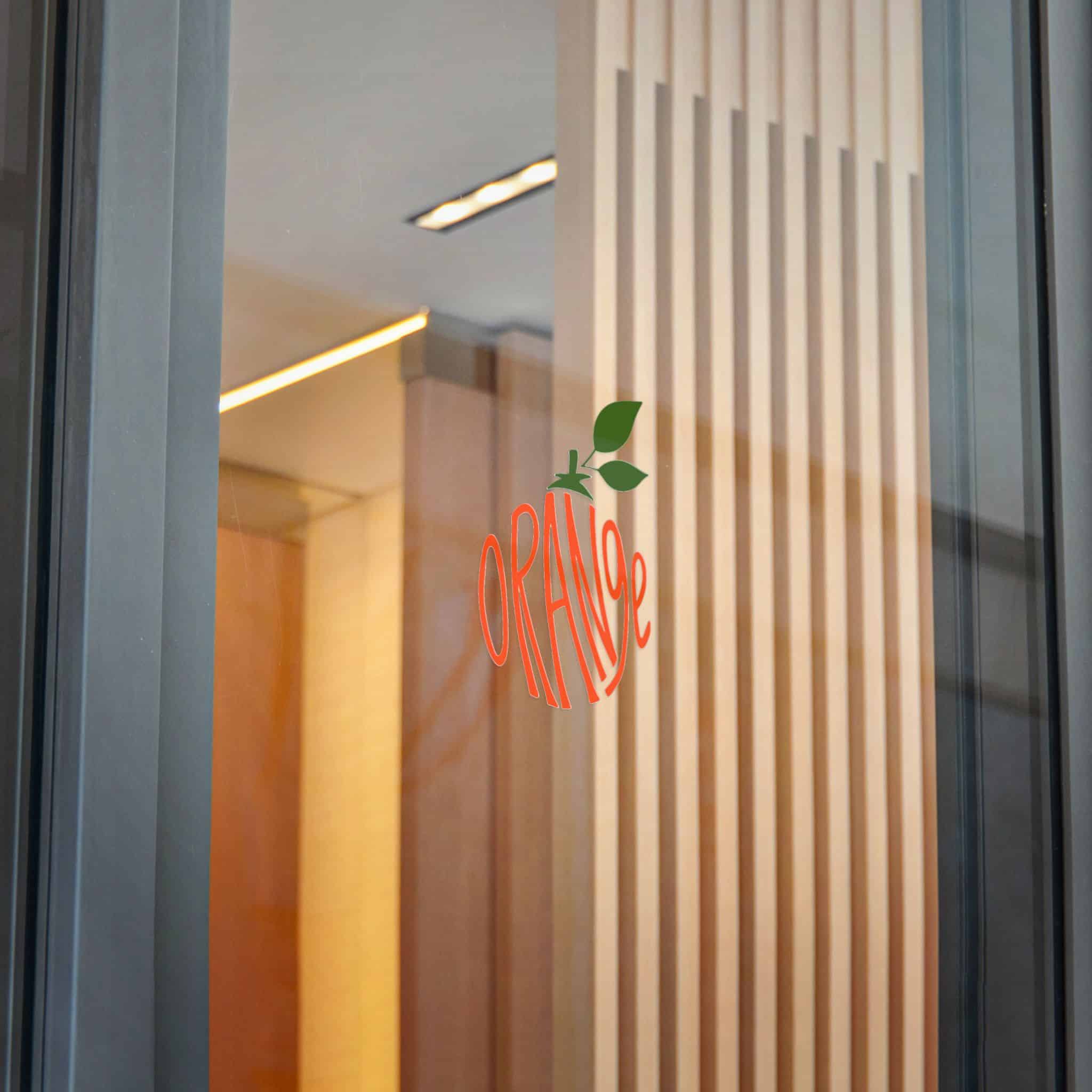 Orange Die Cut Stickers Dtf - Image 26