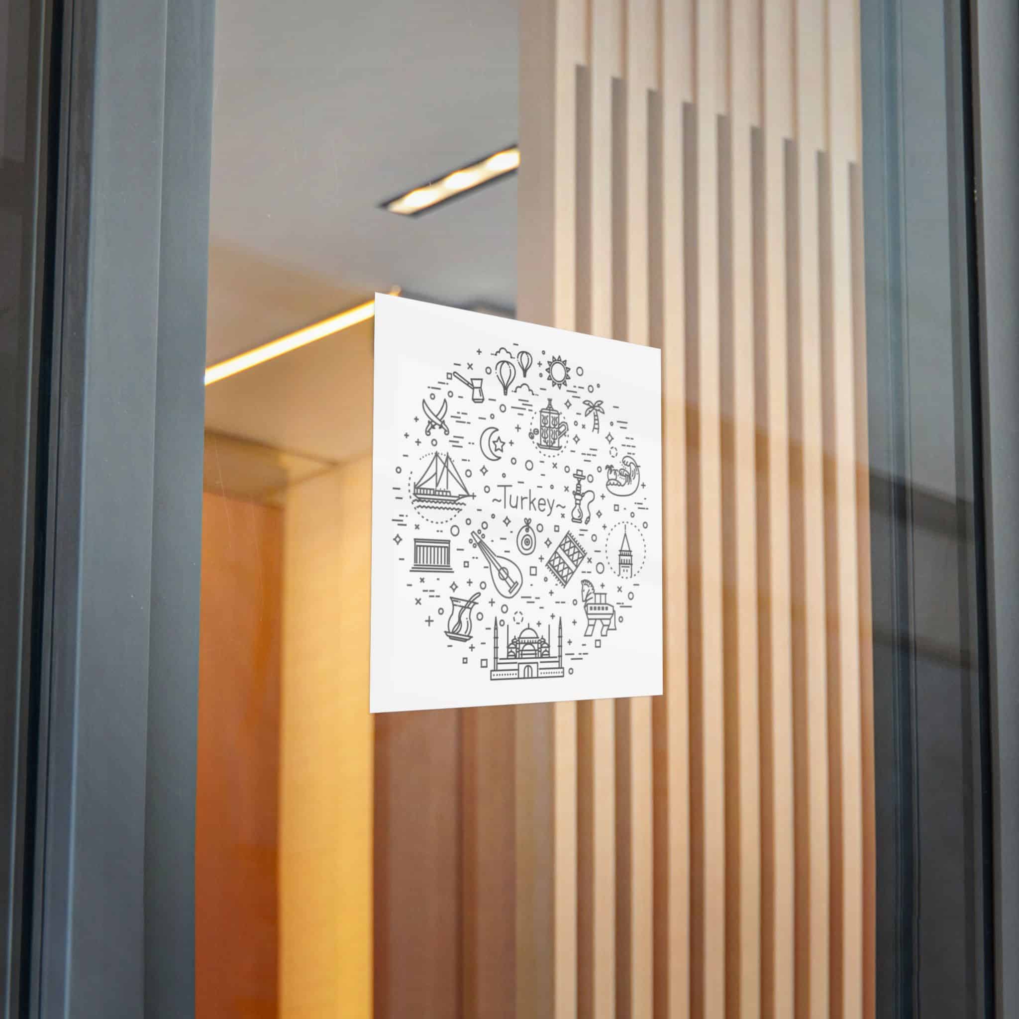 Turkey Die Cut Stickers Dtf - Image 26