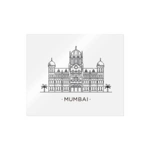 Mumbai City Die Cut Stickers Dtf