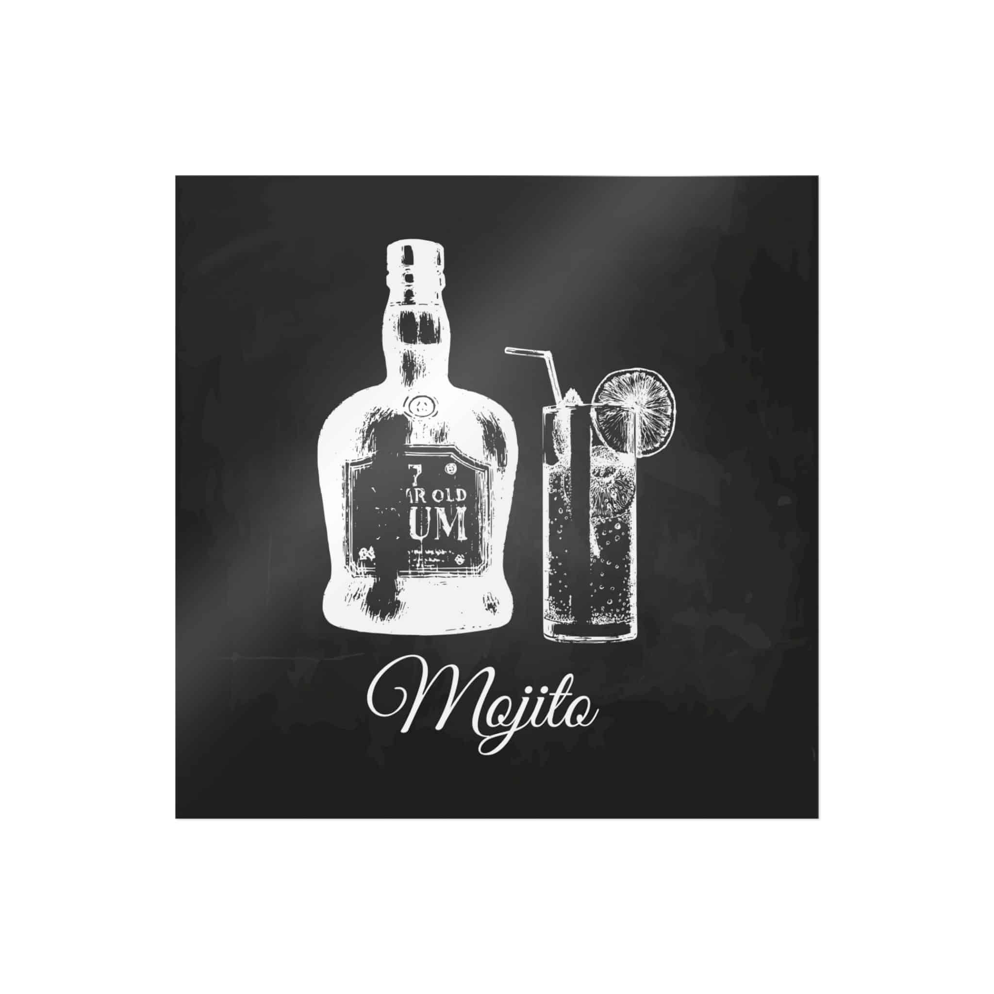 Mojito 2 Die Cut Stickers Dtf - Image 11