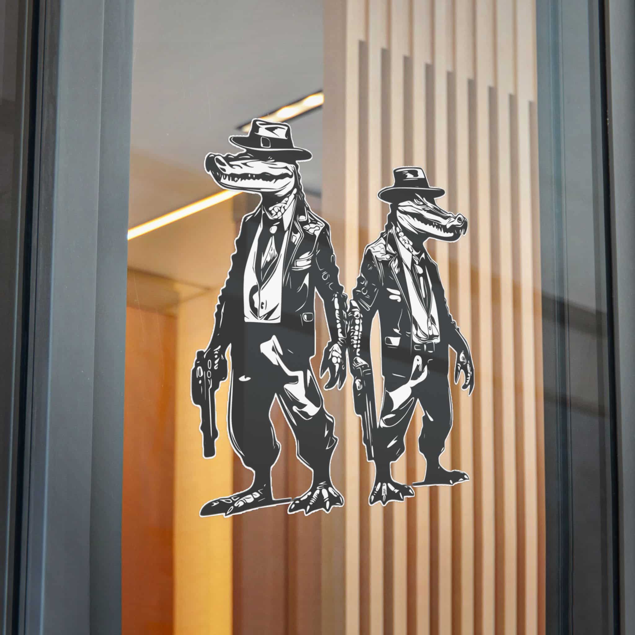 Crocomobster 6 Die Cut Stickers Dtf - Image 32