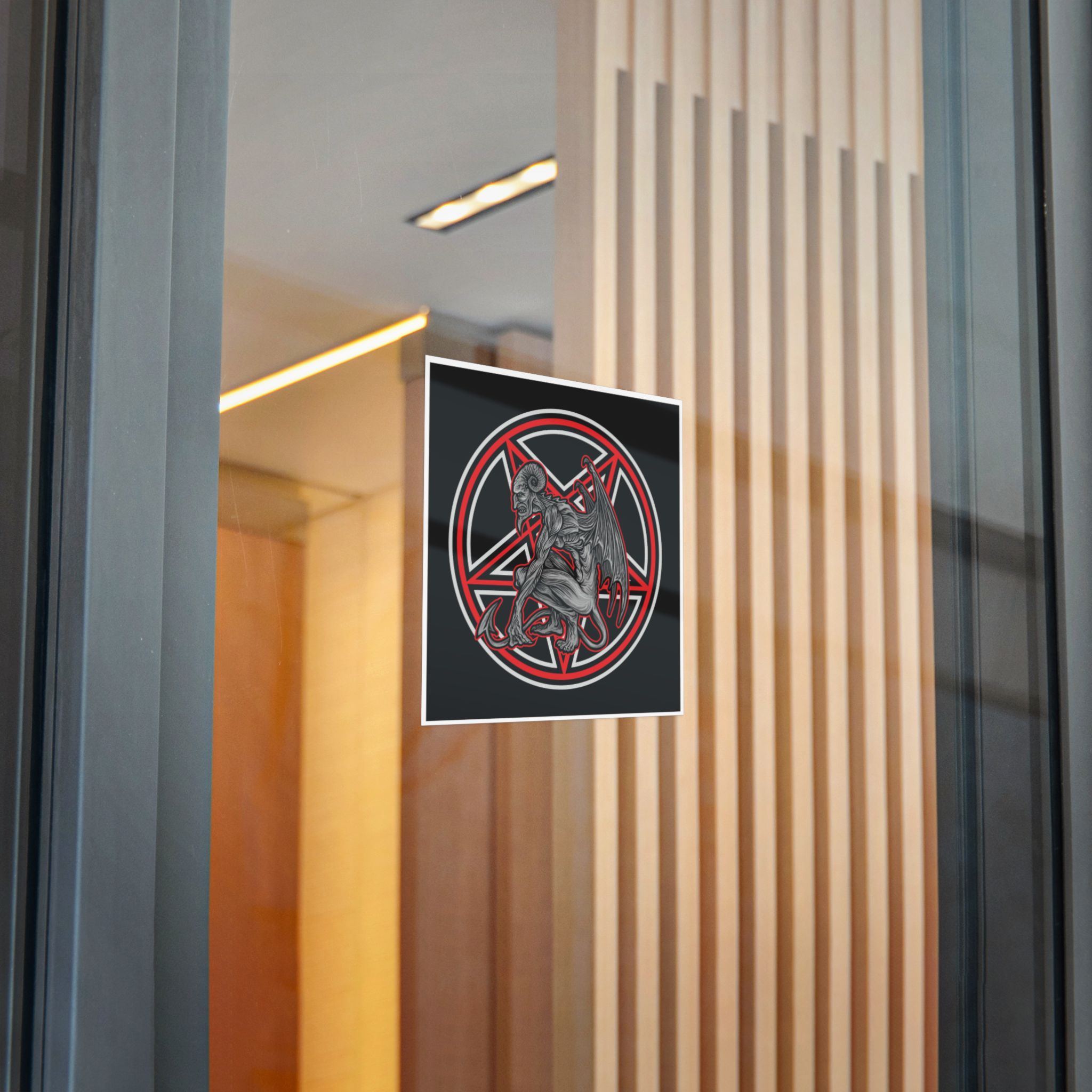 Demon 02 Die Cut Stickers Dtf - Image 24