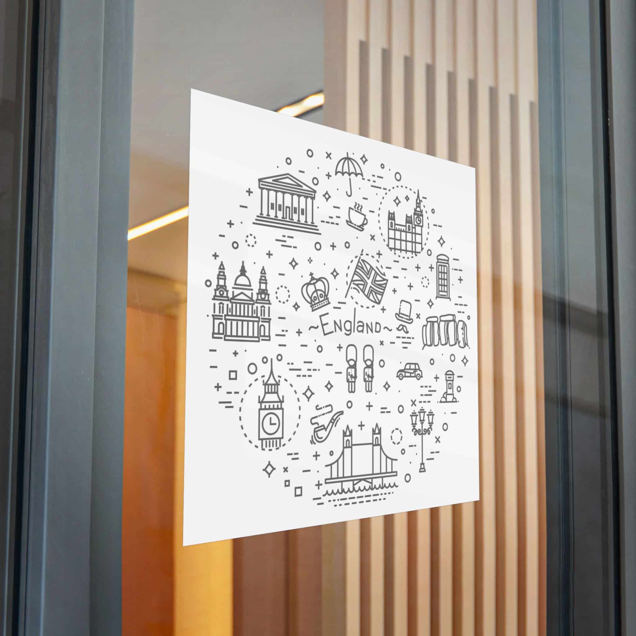 London Die Cut Stickers Dtf - Image 32