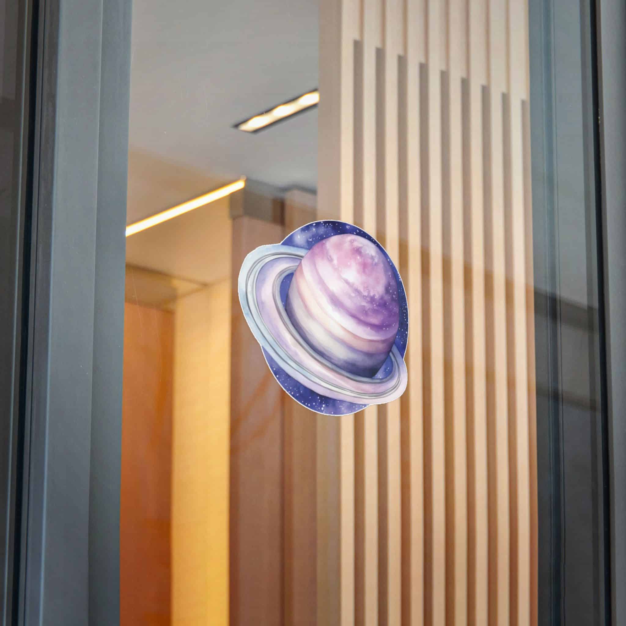 Saturn Planet Die Cut Stickers Dtf - Image 28