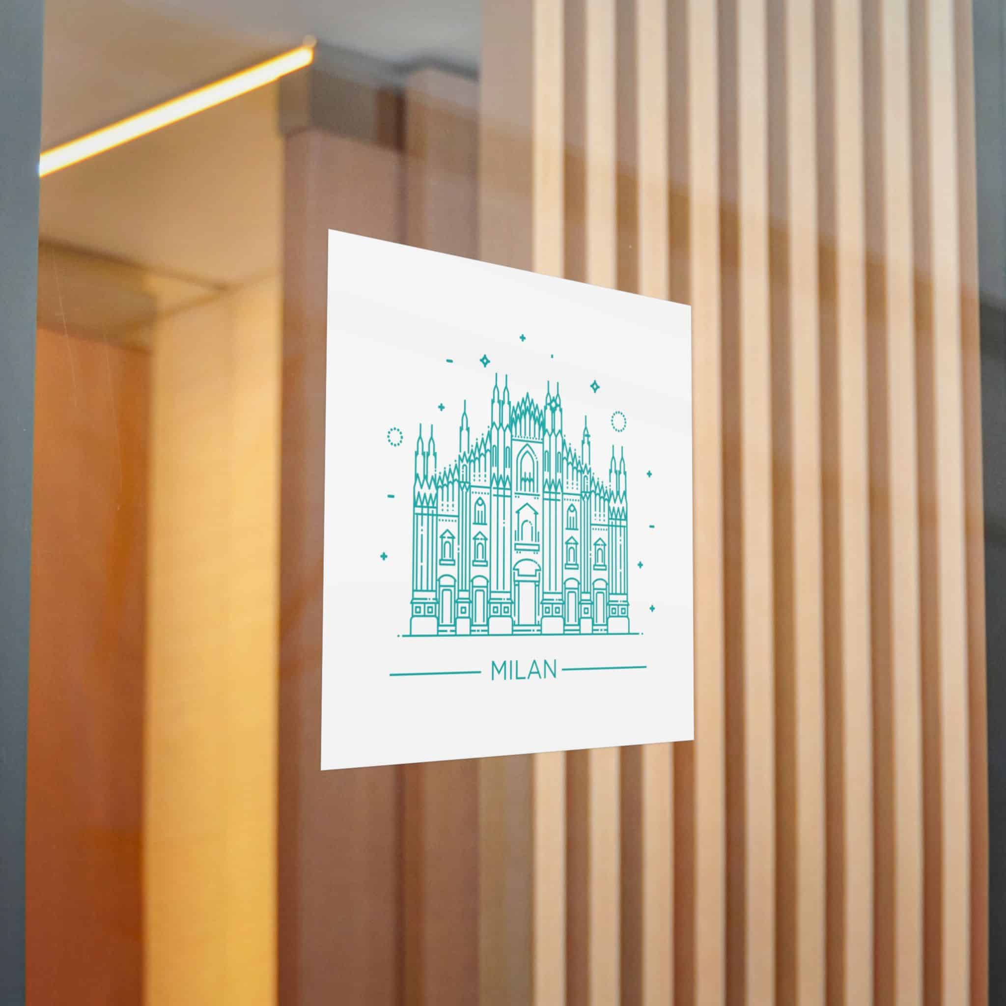 Milan Die Cut Stickers Dtf - Image 20