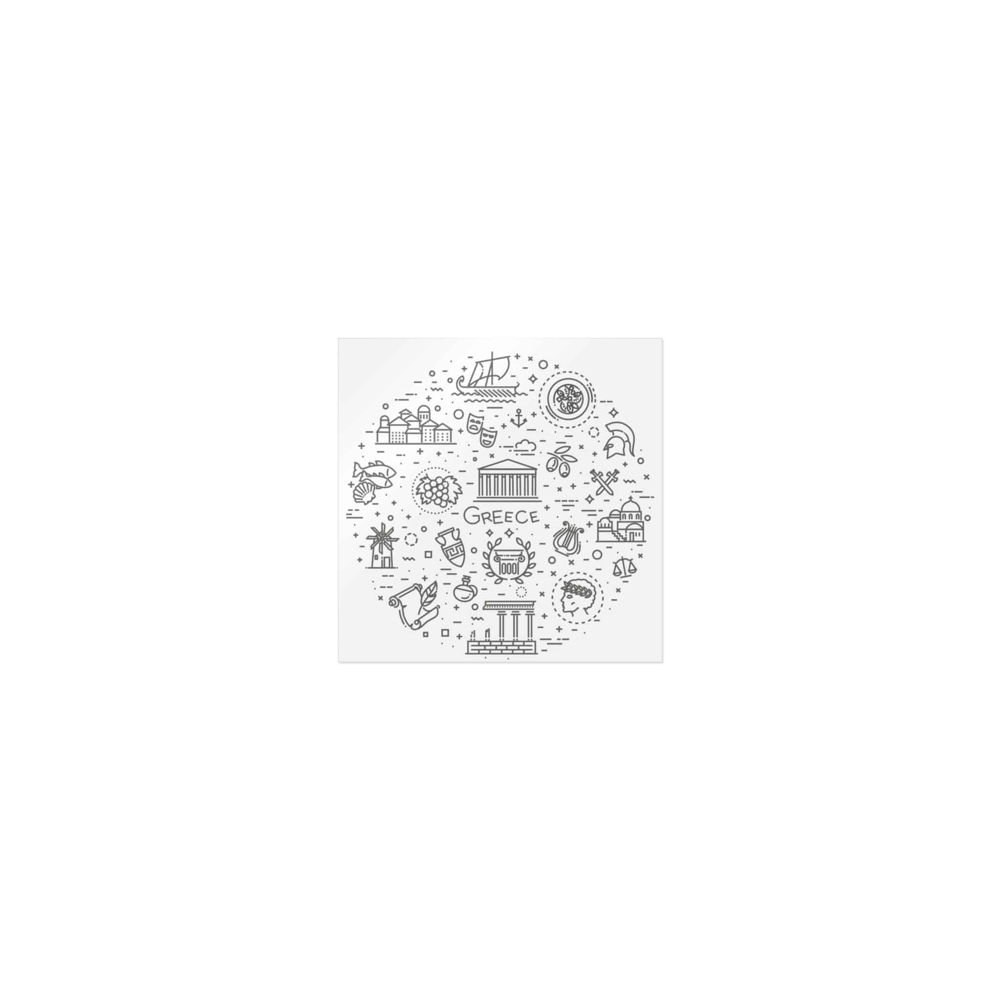 Gracce Die Cut Stickers Dtf - Image 17