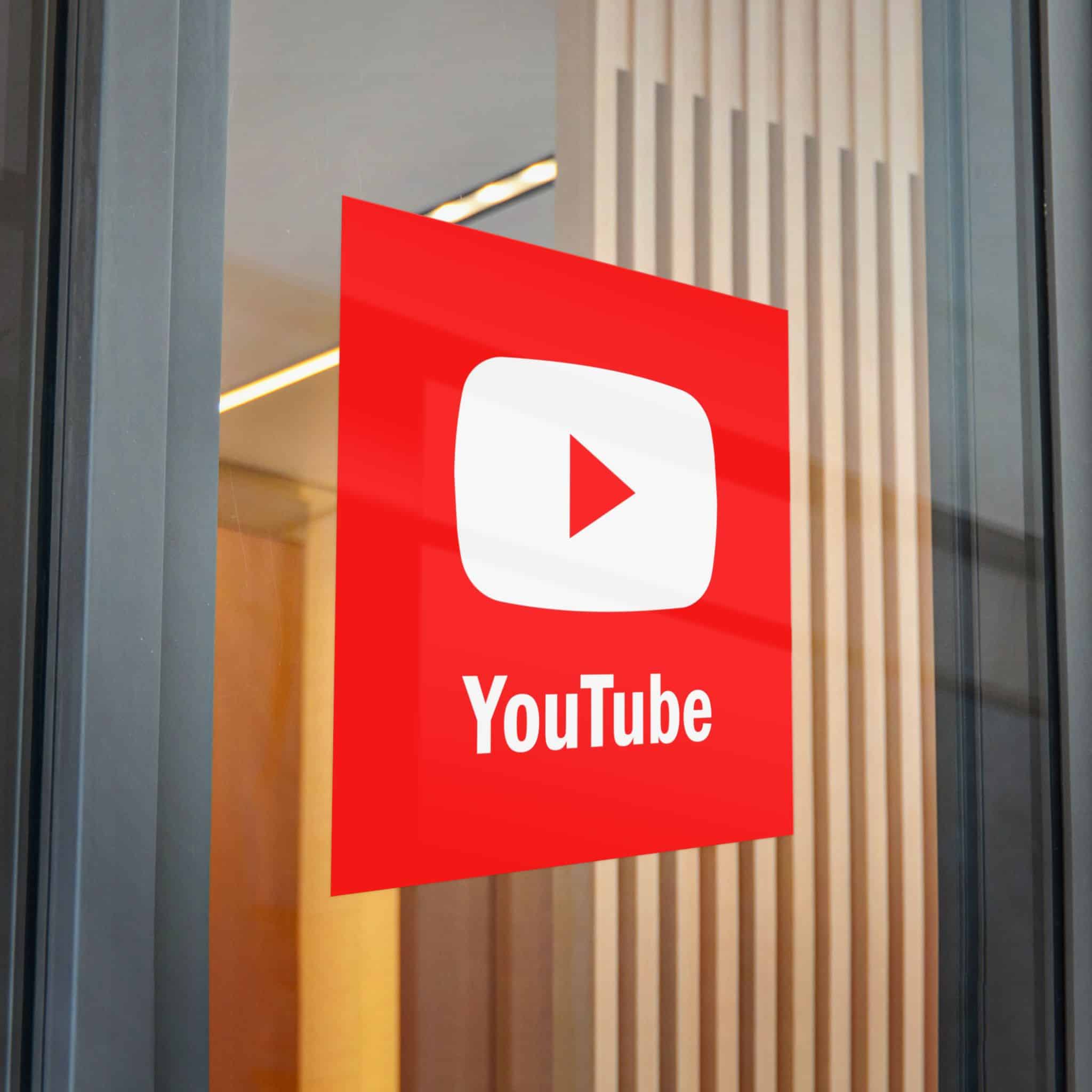 Youtube Die Cut Stickers Dtf - Image 30