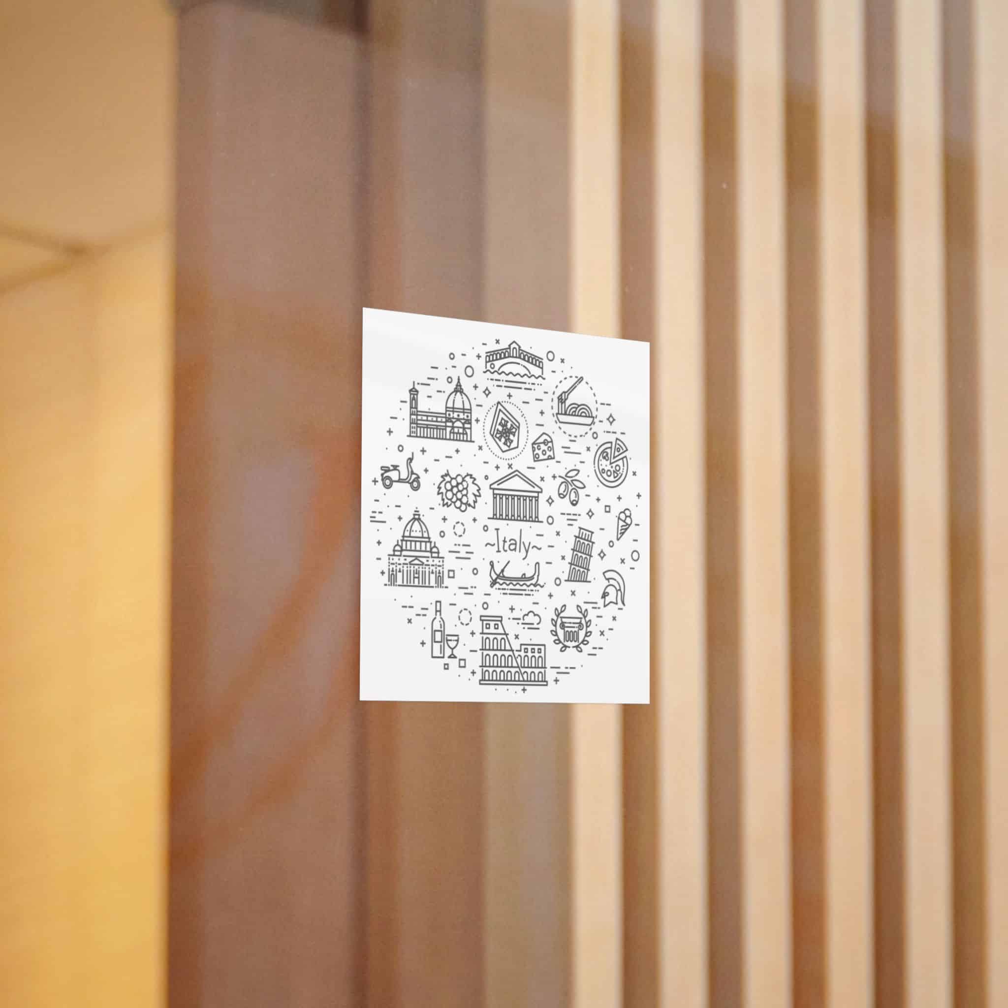Italy Die Cut Stickers Dtf - Image 4