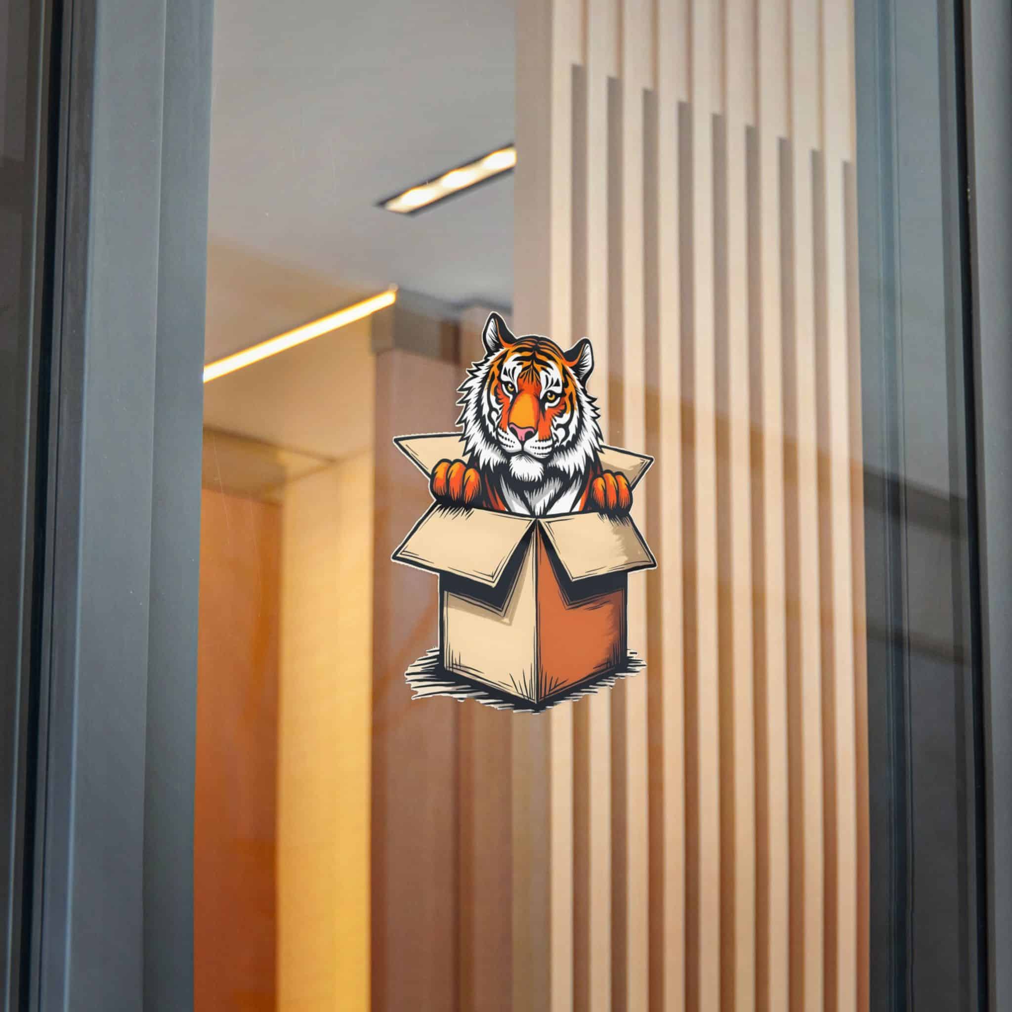 Tiger 2 Die Cut Stickers Dtf - Image 28