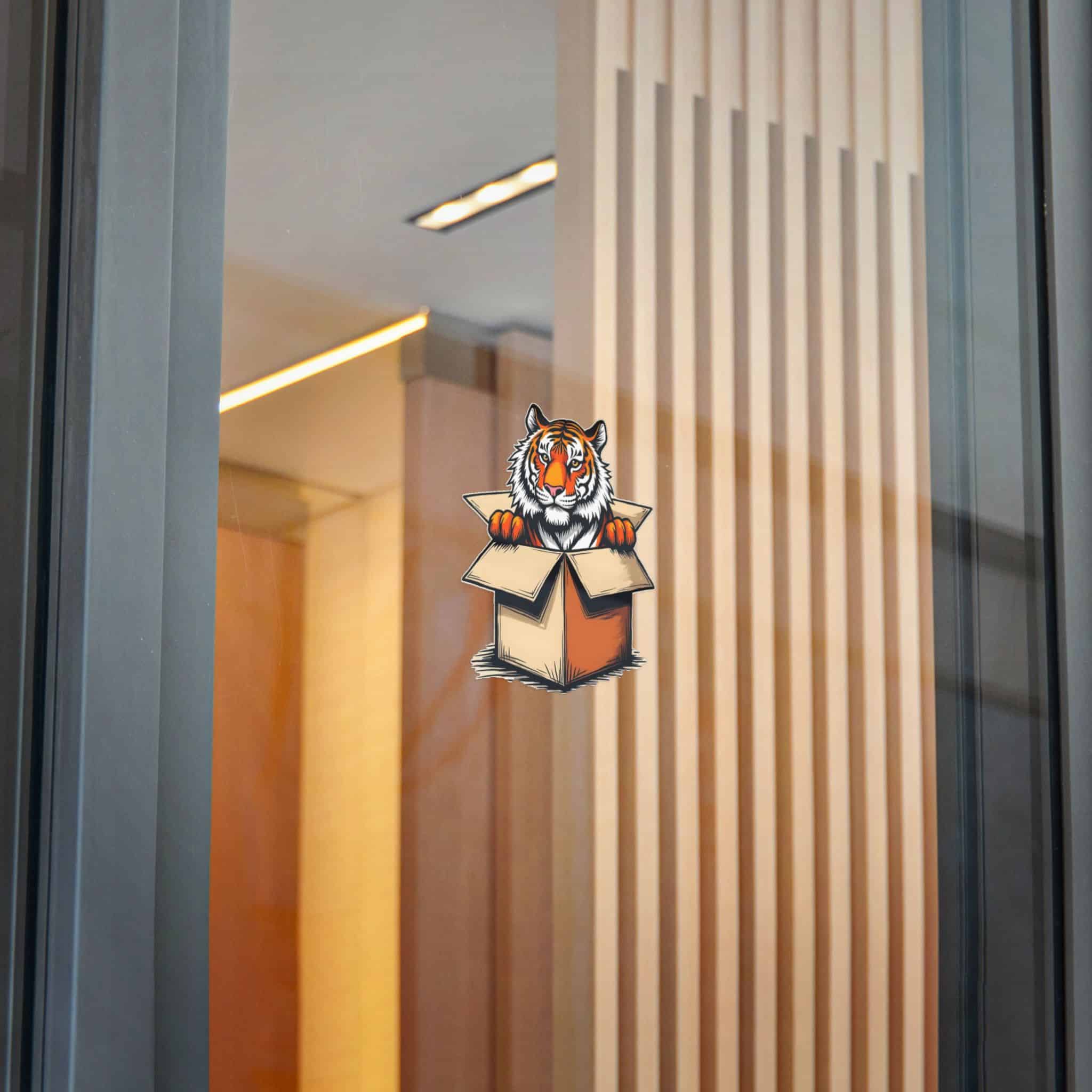 Tiger 2 Die Cut Stickers Dtf - Image 24