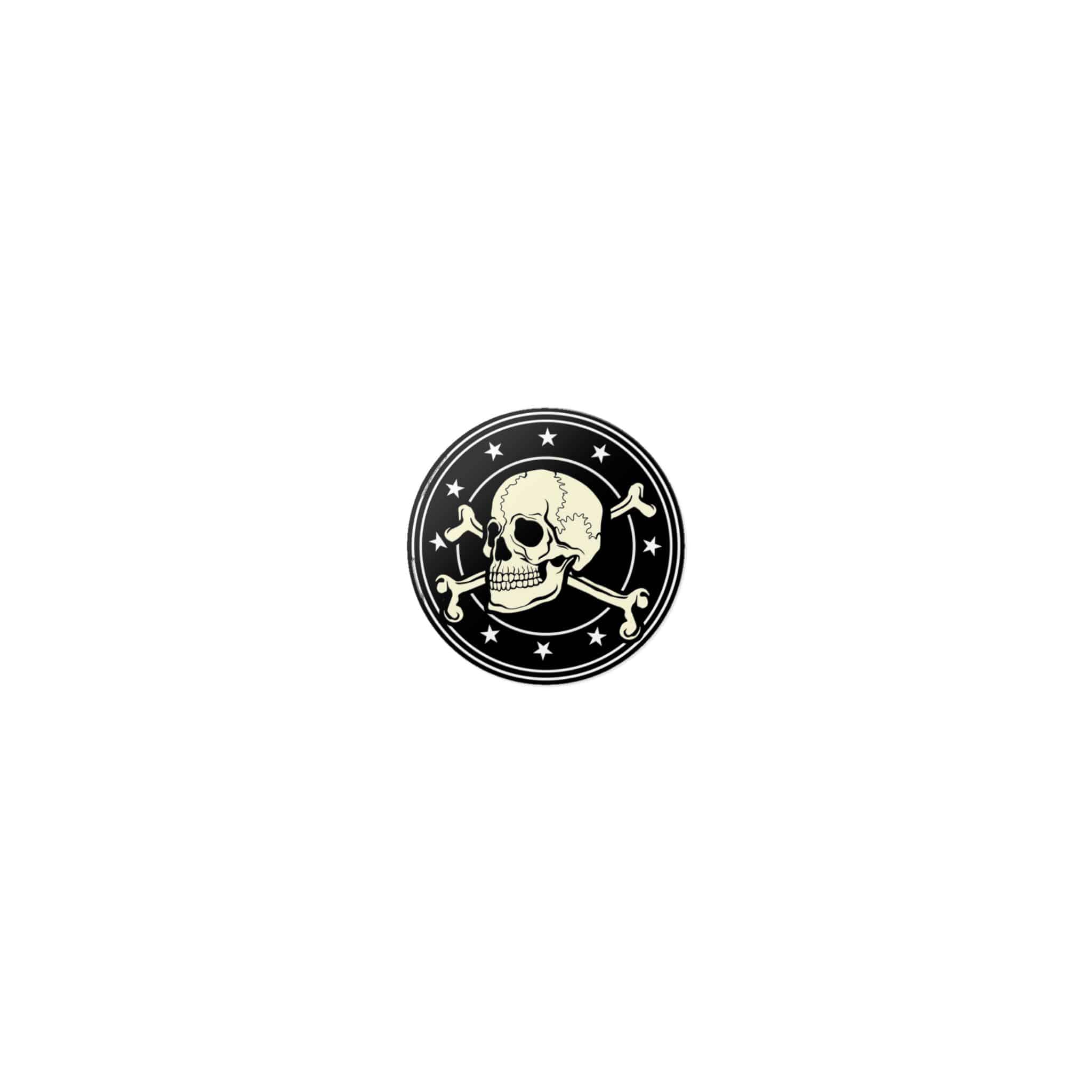 Signo Militar Calavera Grunge Diseno Vintage Camisetas Die Cut Stickers Dtf - Image 7