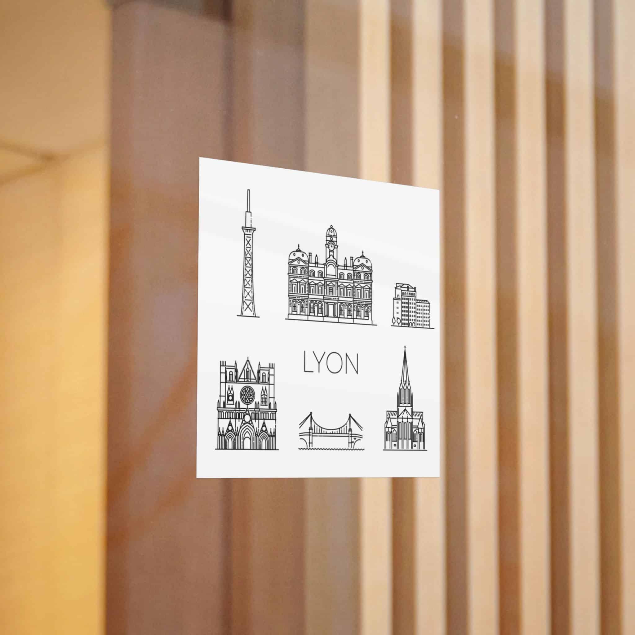 Lyon Separ Die Cut Stickers Dtf - Image 6