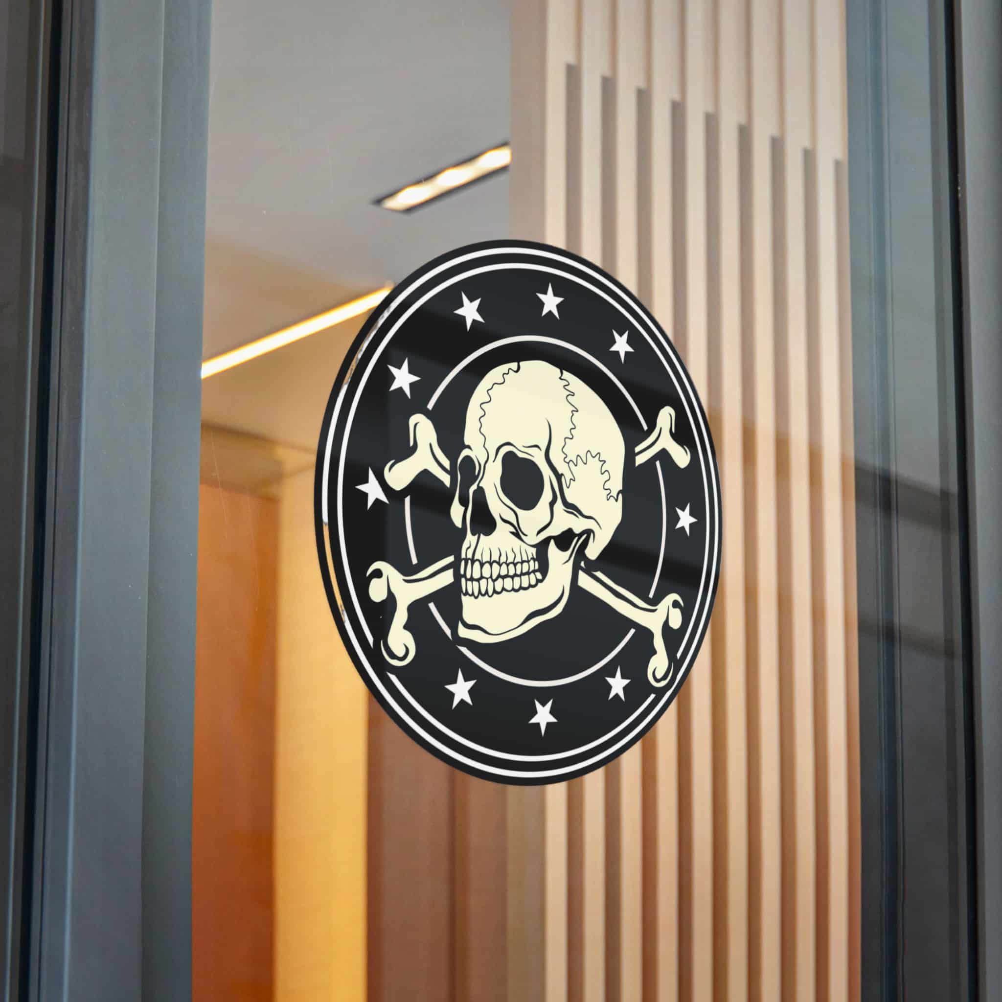 Signo Militar Calavera Grunge Diseno Vintage Camisetas Die Cut Stickers Dtf - Image 30