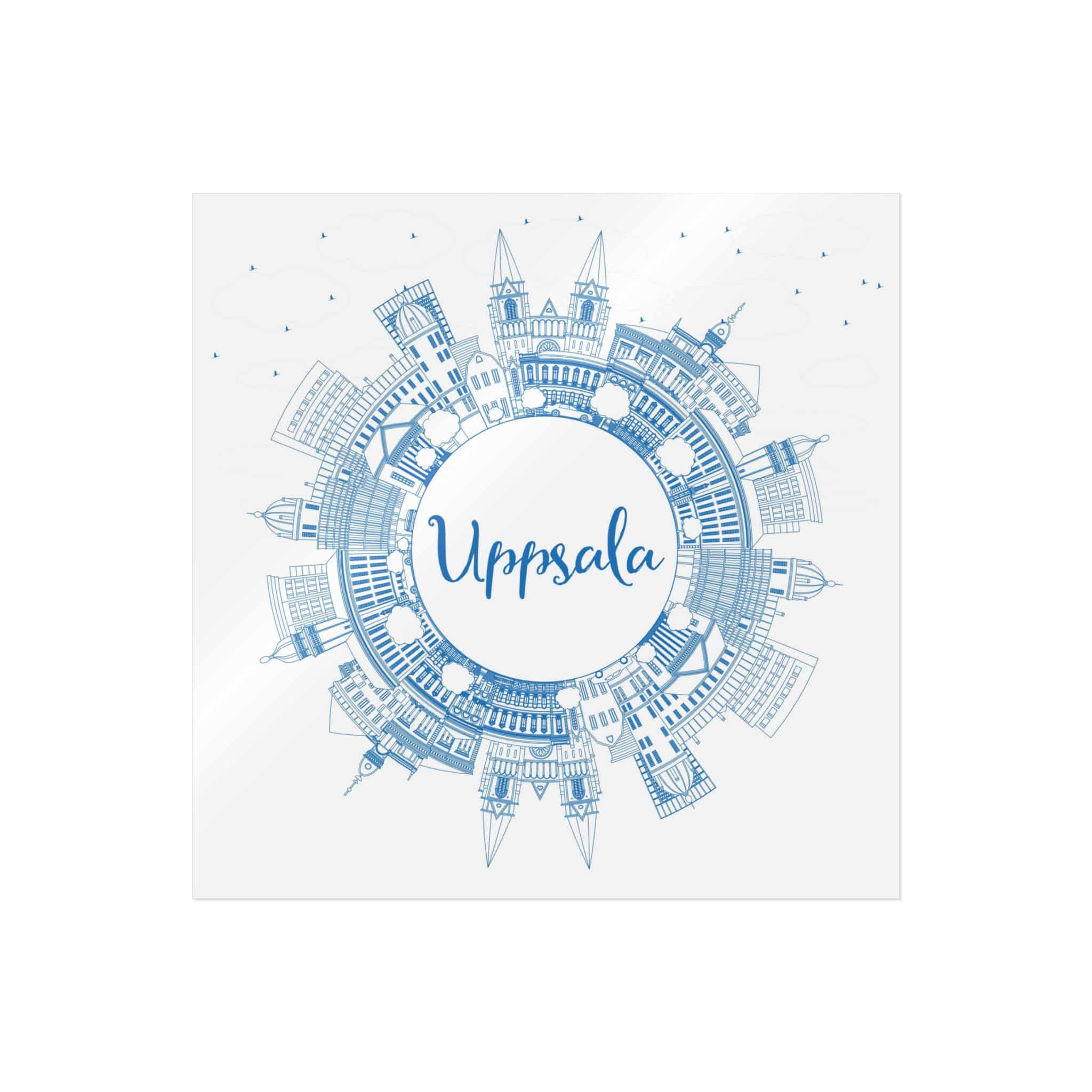 Uppsala Die Cut Stickers Dtf - Image 13