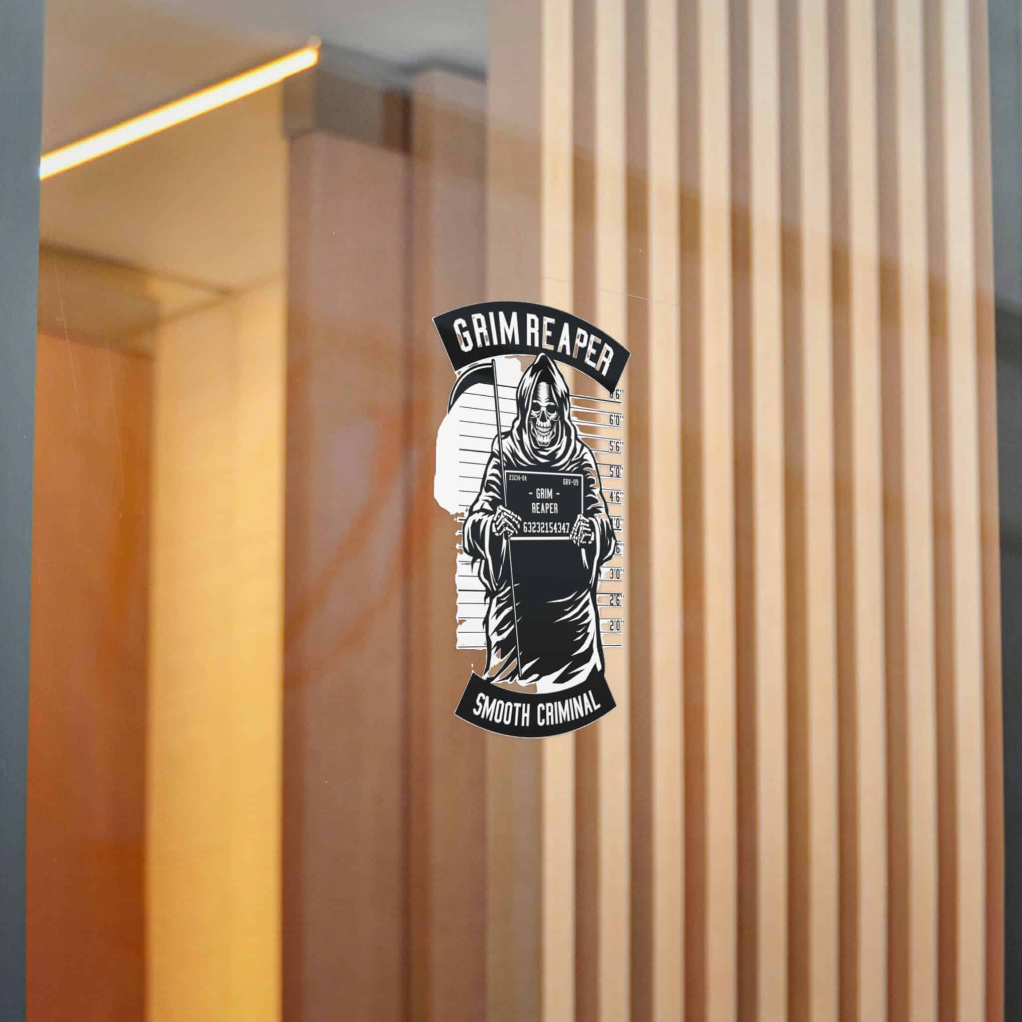 Grim Reaper Die Cut Stickers Dtf - Image 20