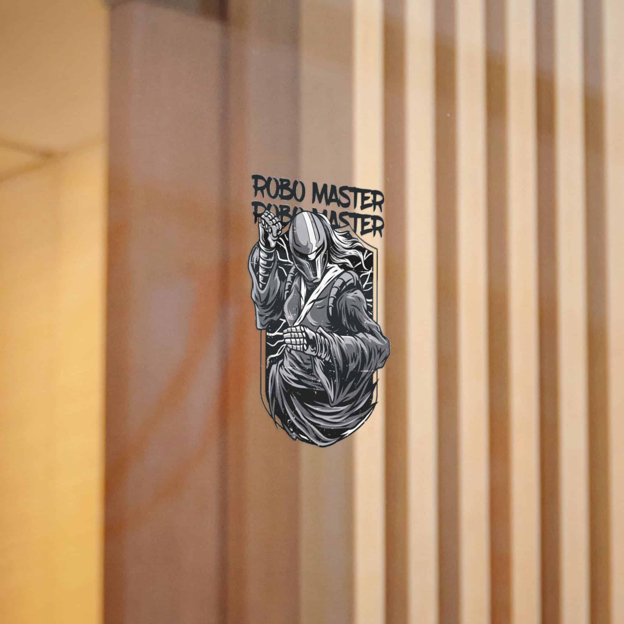 Robo Master 181237 Die Cut Stickers Dtf - Image 6