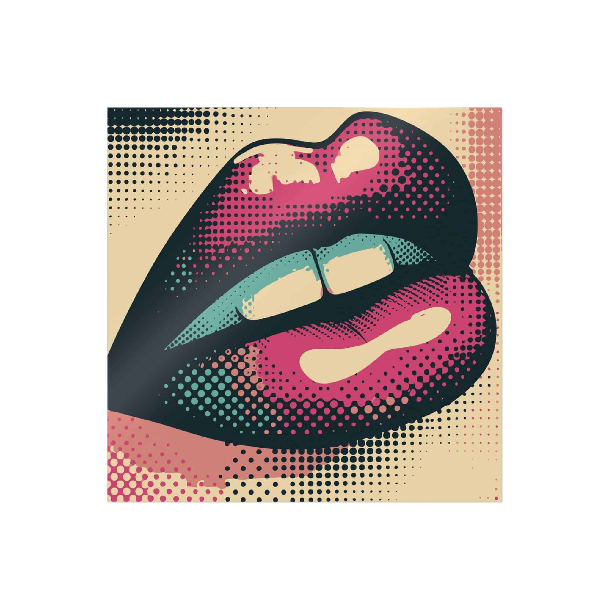 Sexy Lips V4 Die Cut Stickers Dtf - Image 23