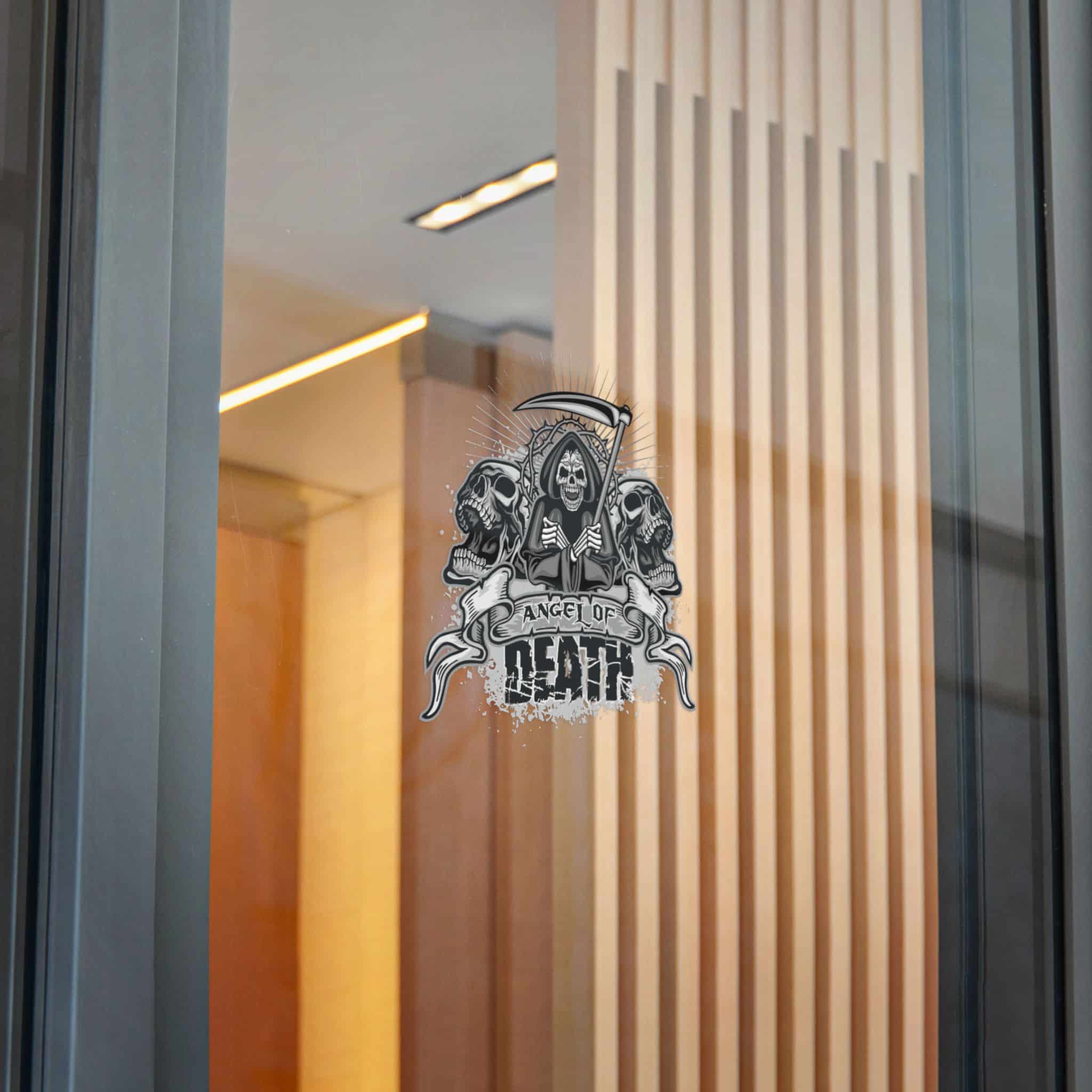 Gothic Sign With Skull Grunge Vintage Design T Shirts (11) Die Cut Stickers Dtf - Image 26