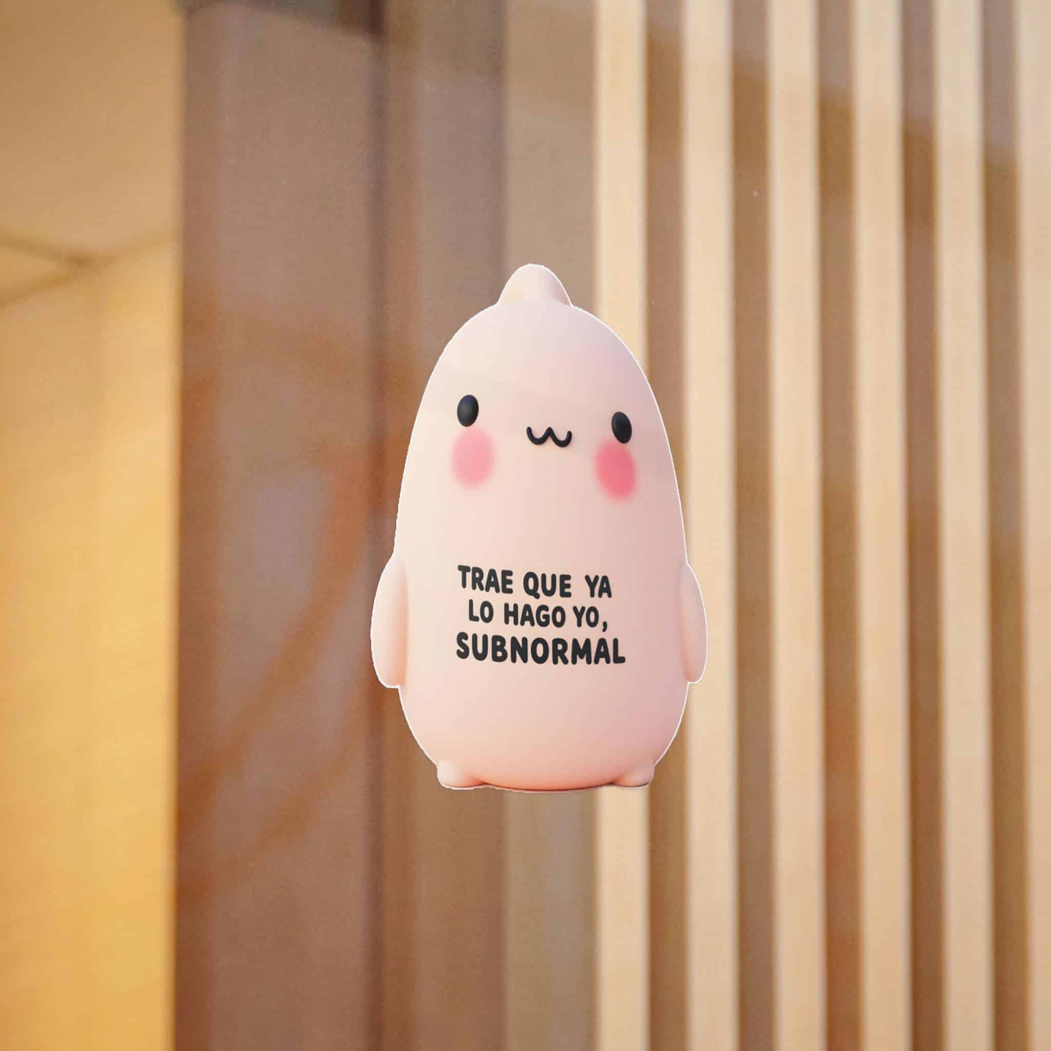 Trae Que Ya Lo Hago Yo Subnormal Die Cut Stickers Dtf - Image 12