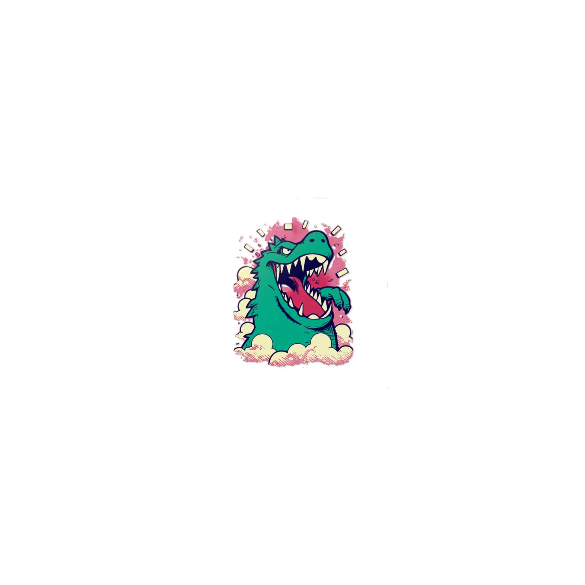 Godzilla 15 Die Cut Stickers Dtf - Image 17