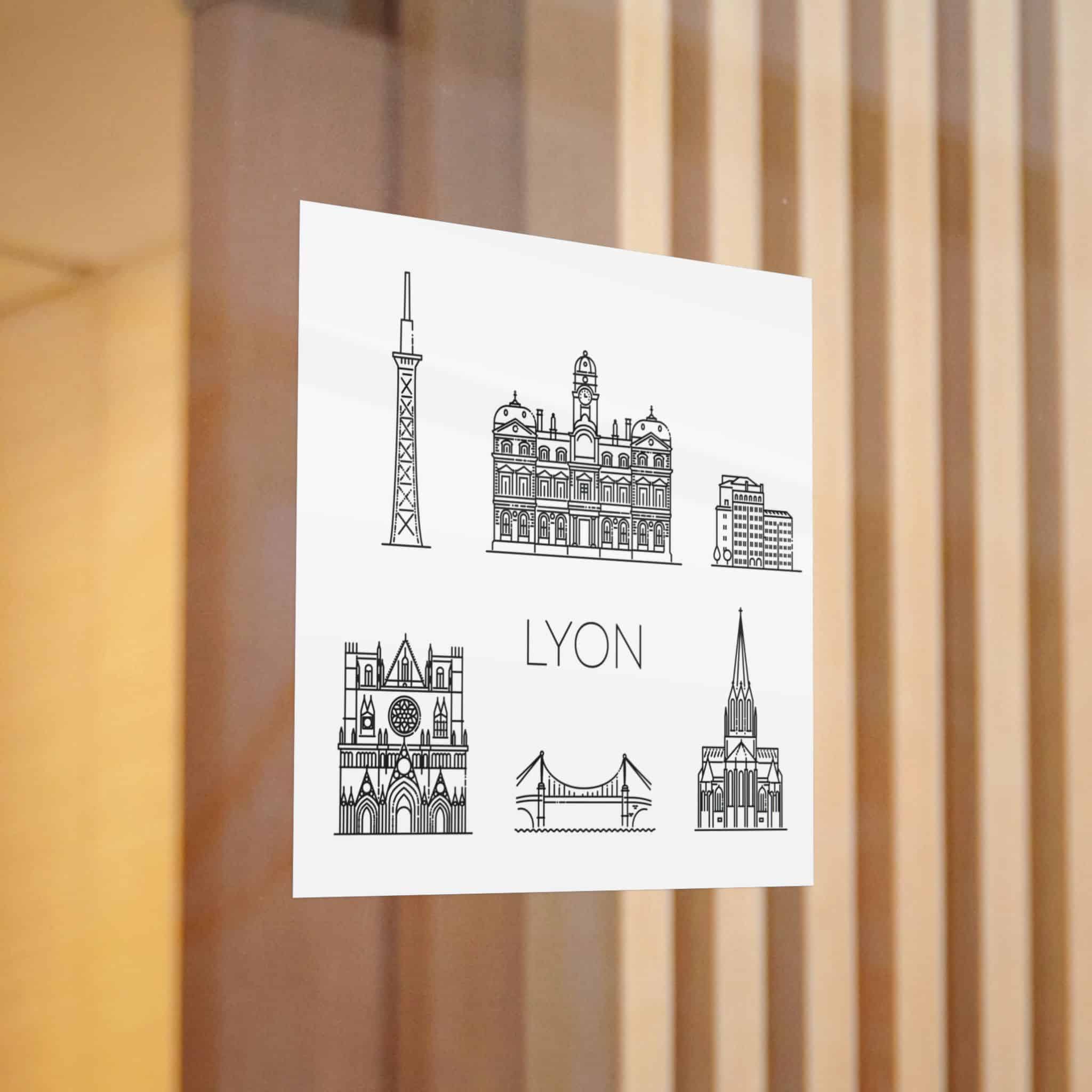 Lyon Separ Die Cut Stickers Dtf - Image 12