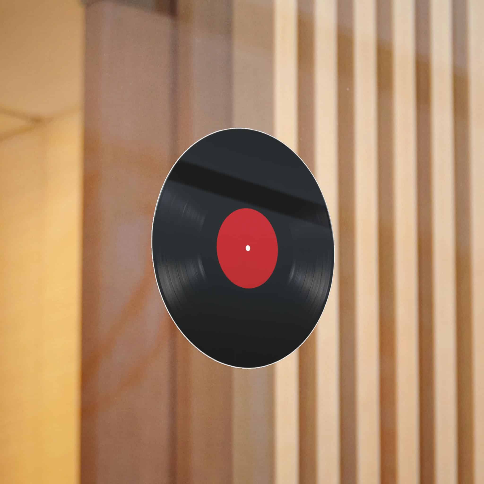 Vinyl Record Die Cut Stickers Dtf - Image 6
