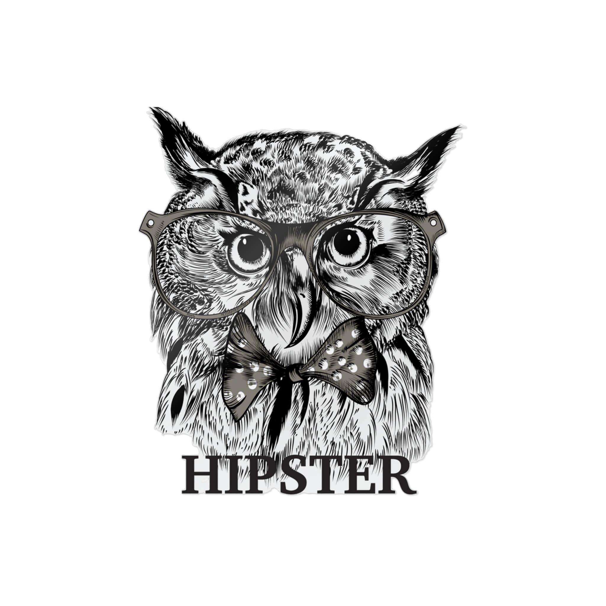 Hipster 1 Die Cut Stickers Dtf - Image 13