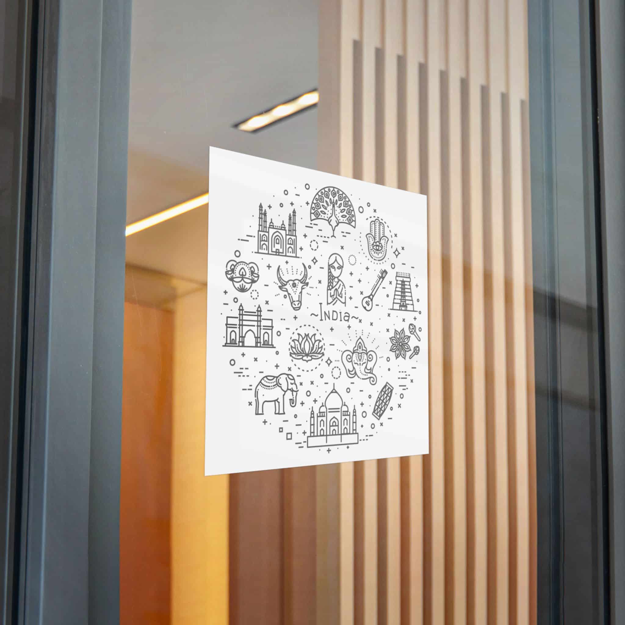 India Die Cut Stickers Dtf - Image 28